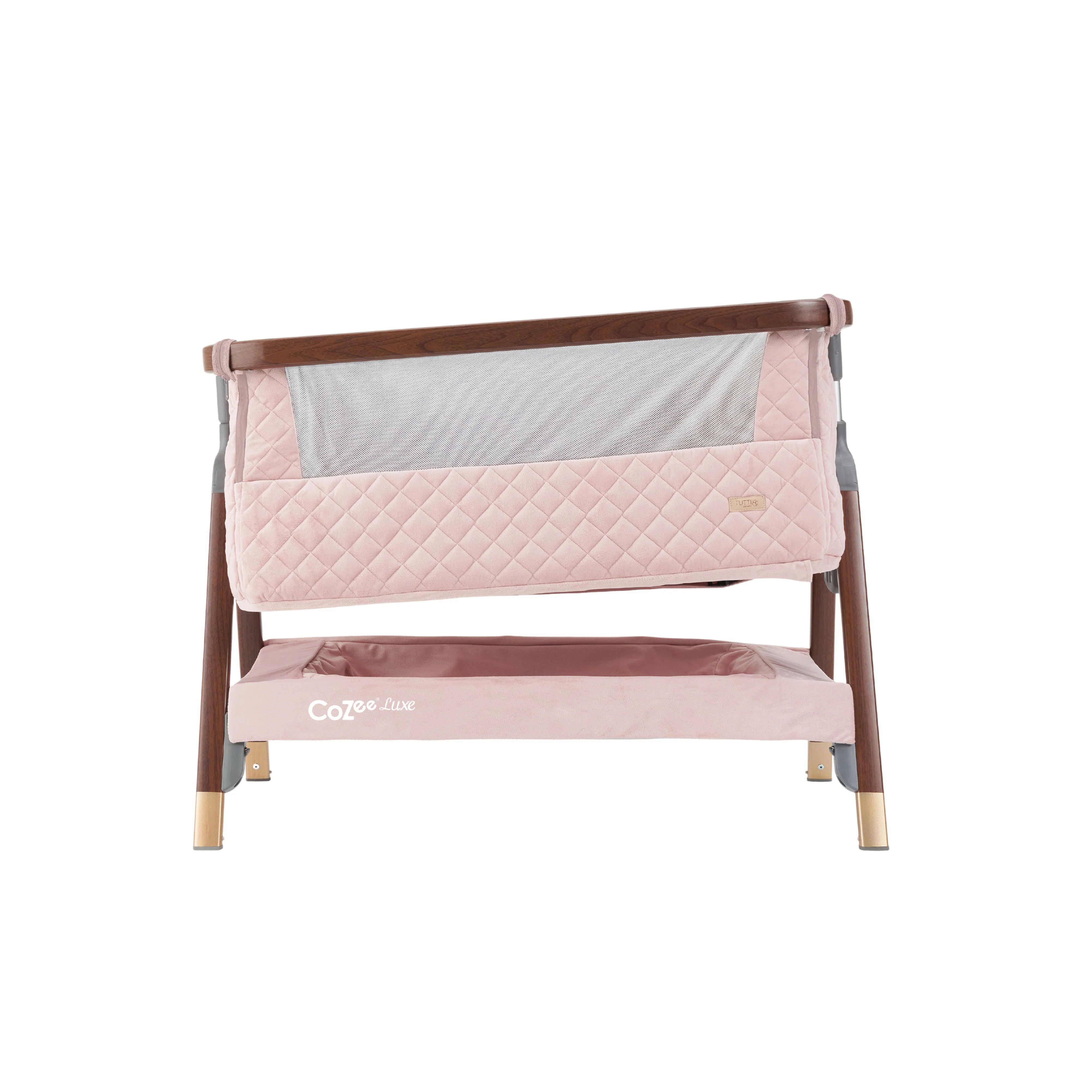 Tutti Bambini CoZee Luxe Bedside Crib - Image 11