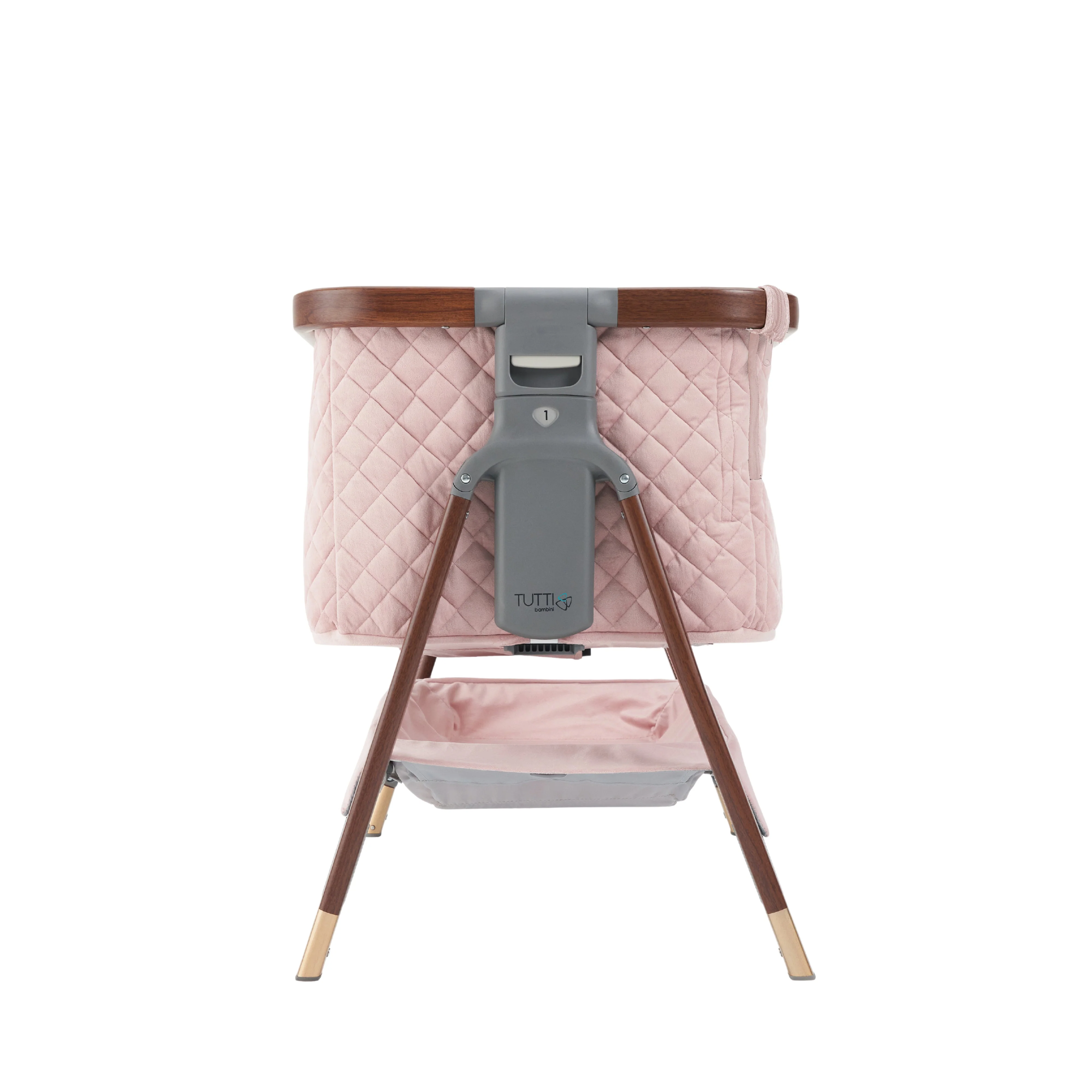 Tutti Bambini CoZee Luxe Bedside Crib - Image 12