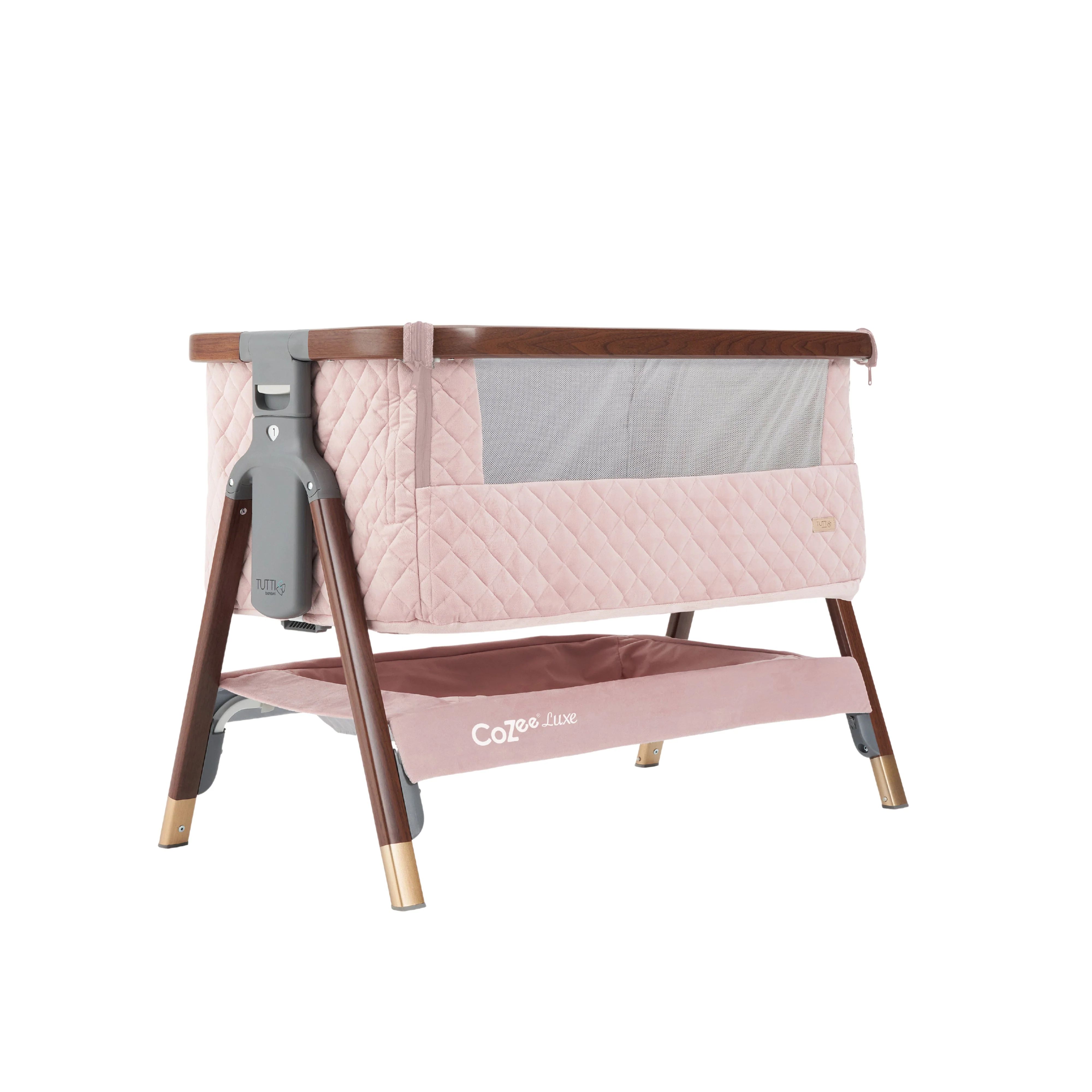 Tutti Bambini CoZee Luxe Bedside Crib - Image 18