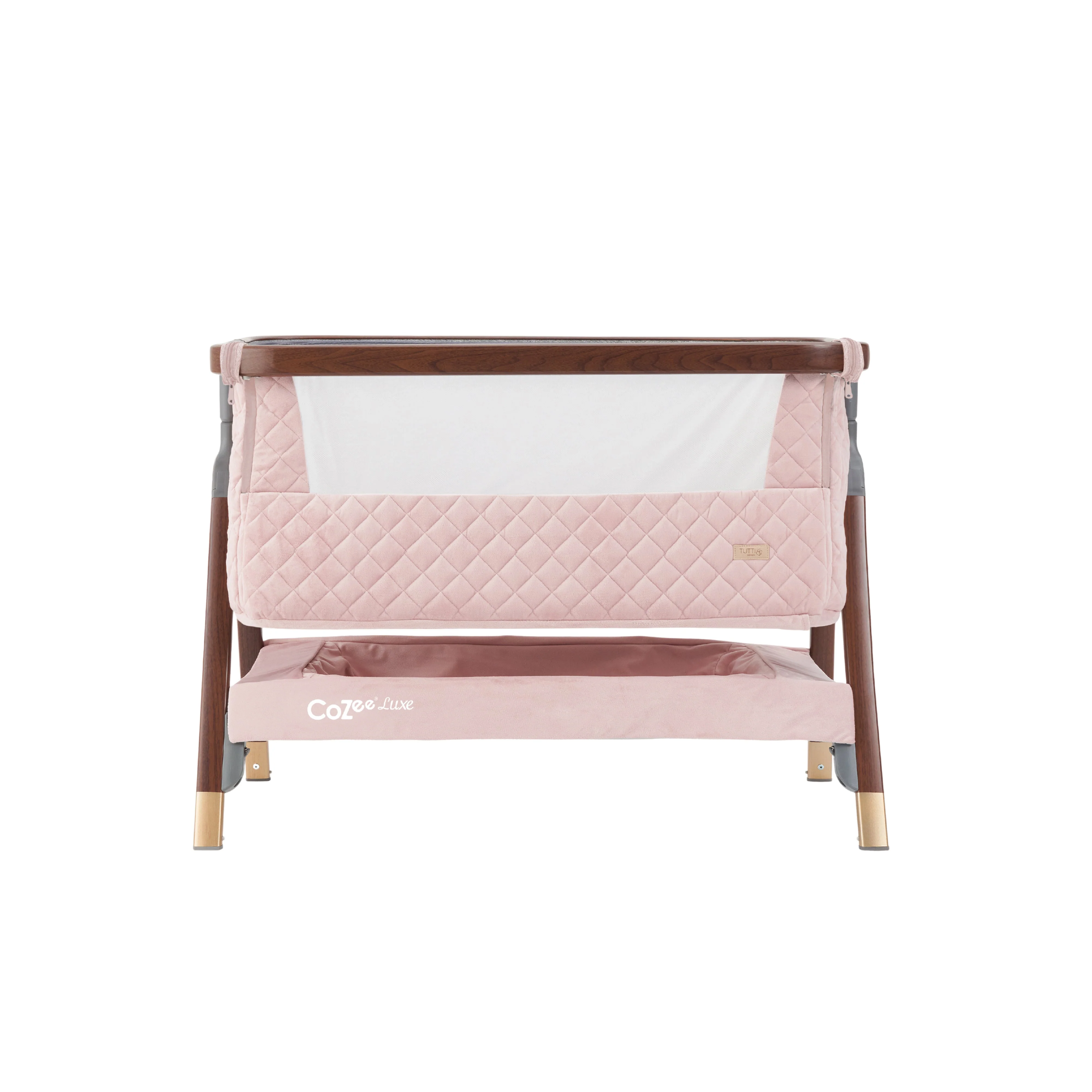 Tutti Bambini CoZee Luxe Bedside Crib - Image 20