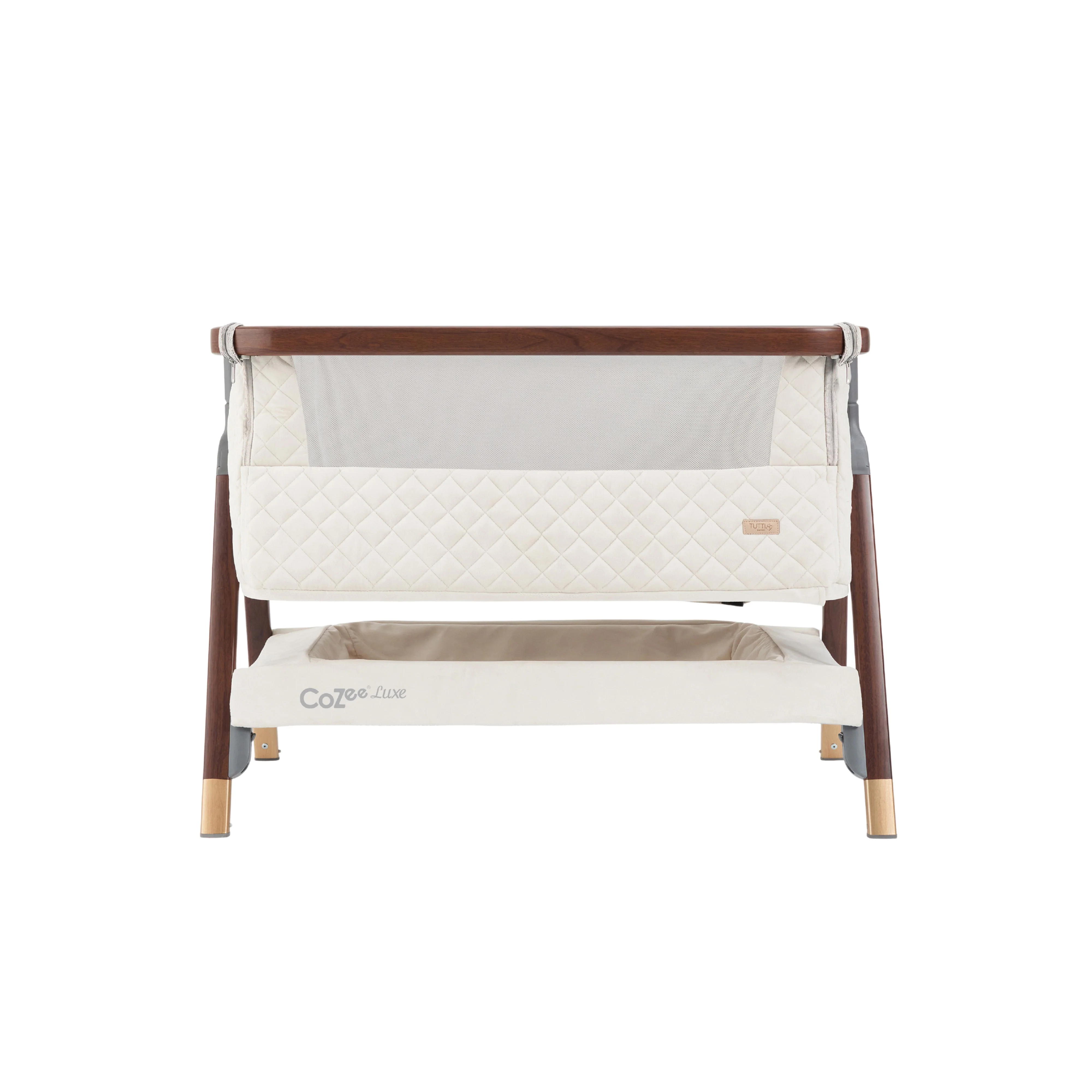 Tutti Bambini CoZee Luxe Bedside Crib - Image 21