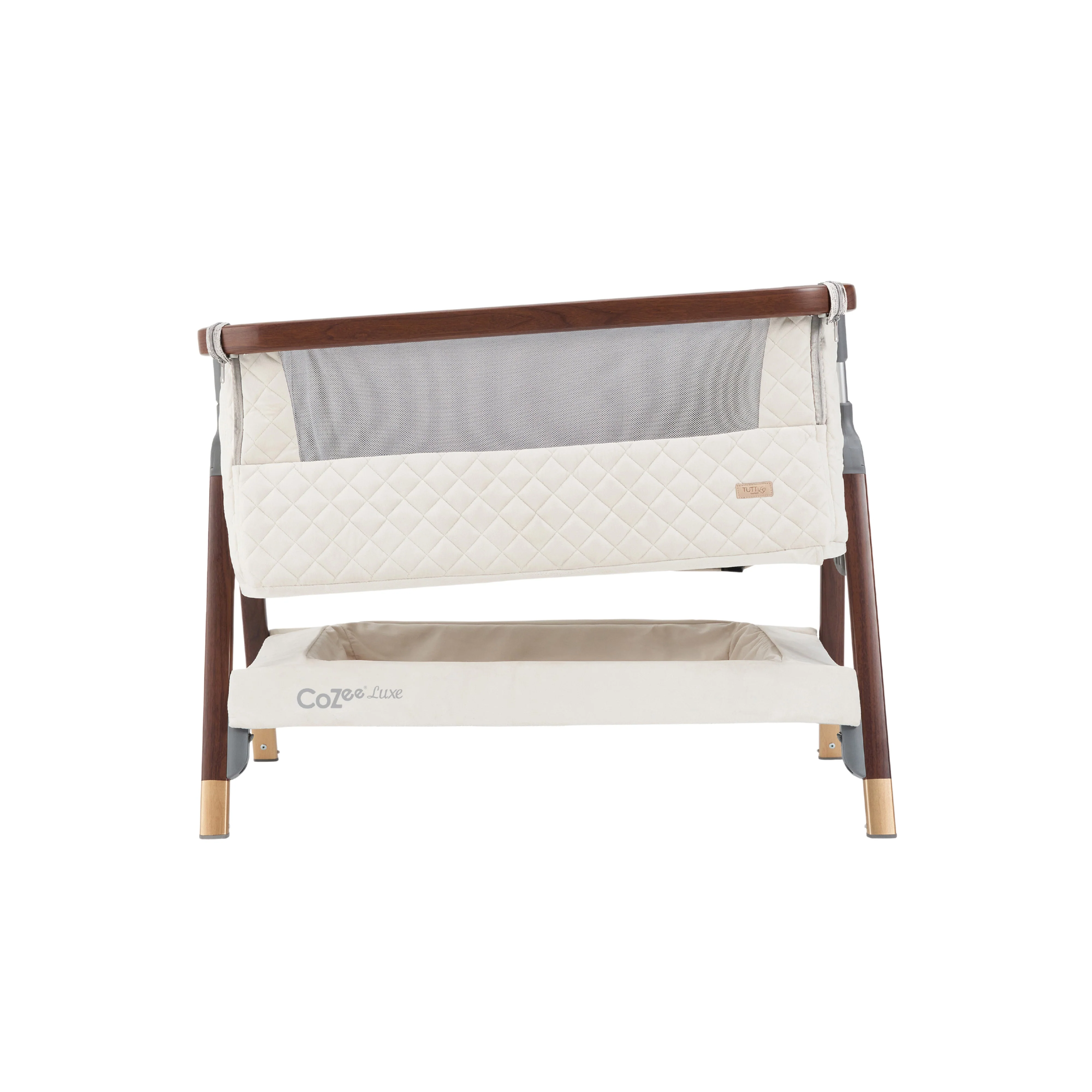 Tutti Bambini CoZee Luxe Bedside Crib - Image 22