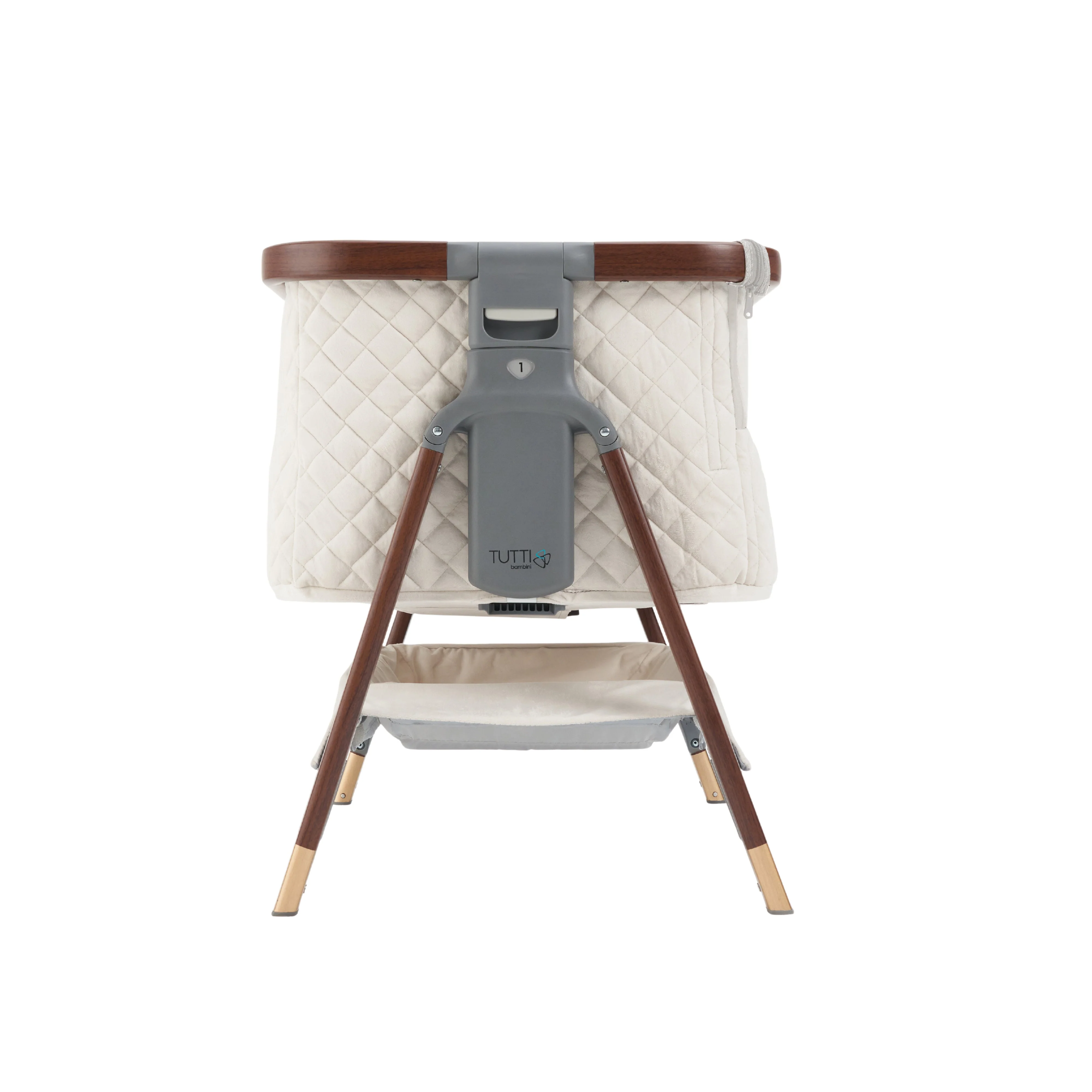 Tutti Bambini CoZee Luxe Bedside Crib - Image 23