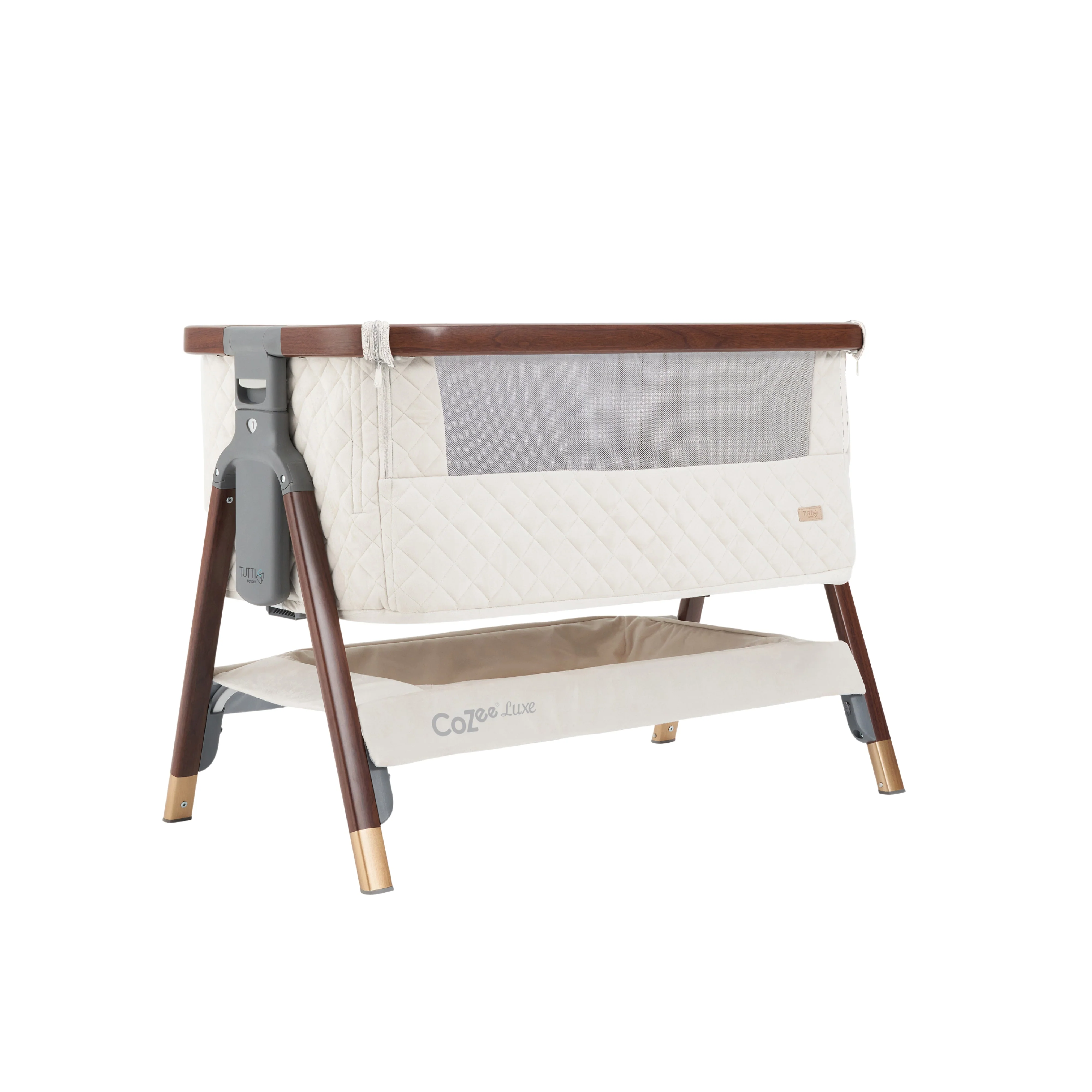 Tutti Bambini CoZee Luxe Bedside Crib - Image 28