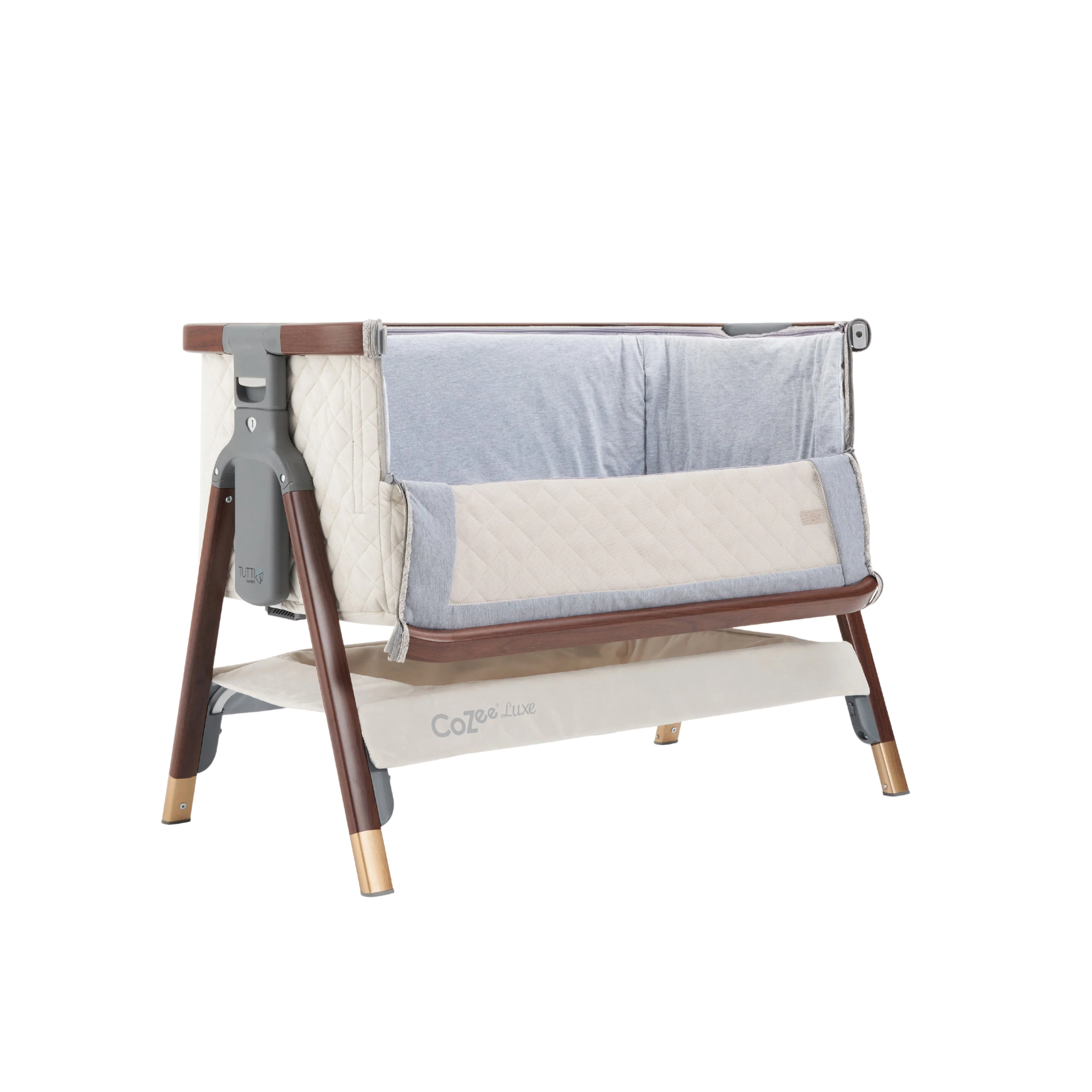 Tutti Bambini CoZee Luxe Bedside Crib - Image 29