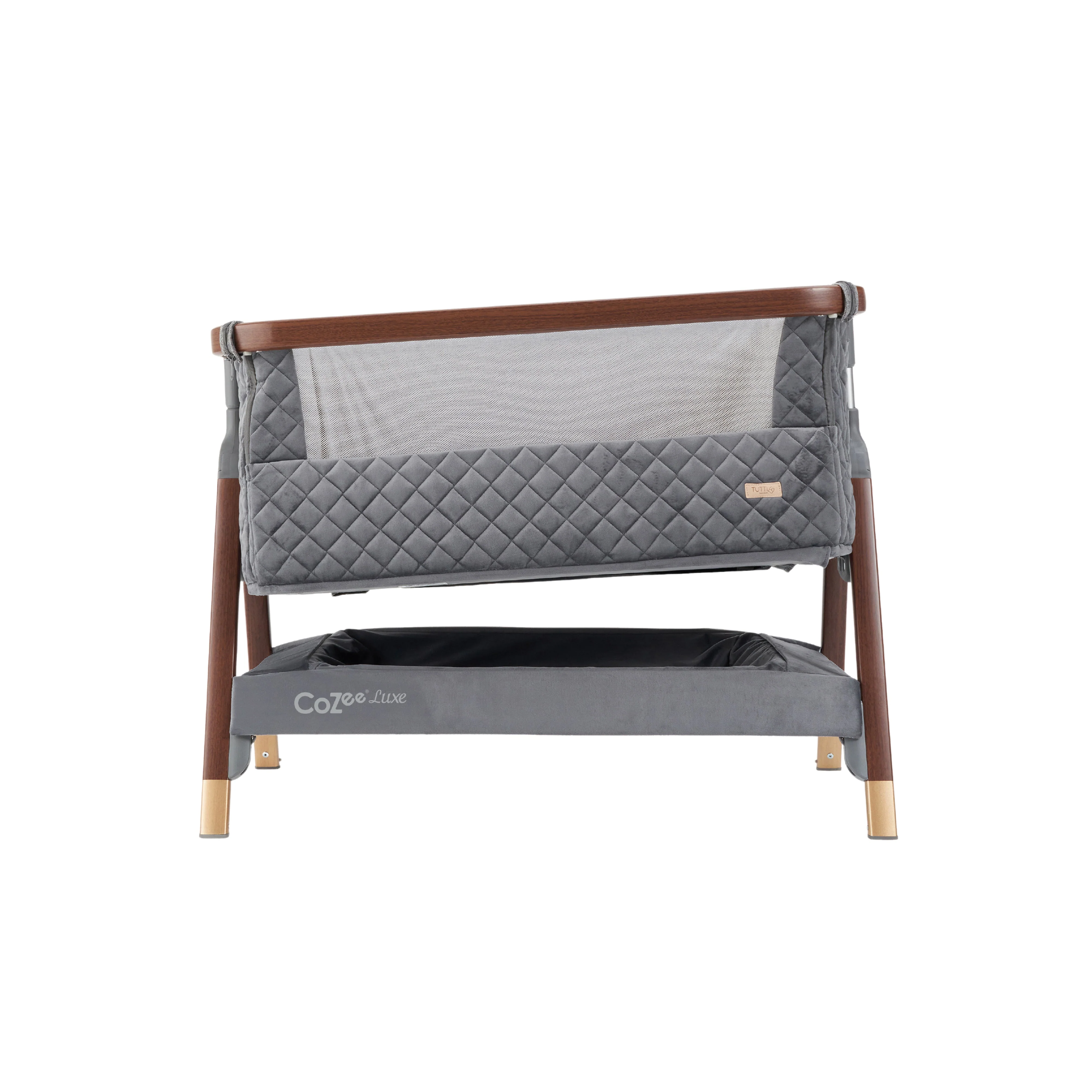 Tutti Bambini CoZee Luxe Bedside Crib - Image 30