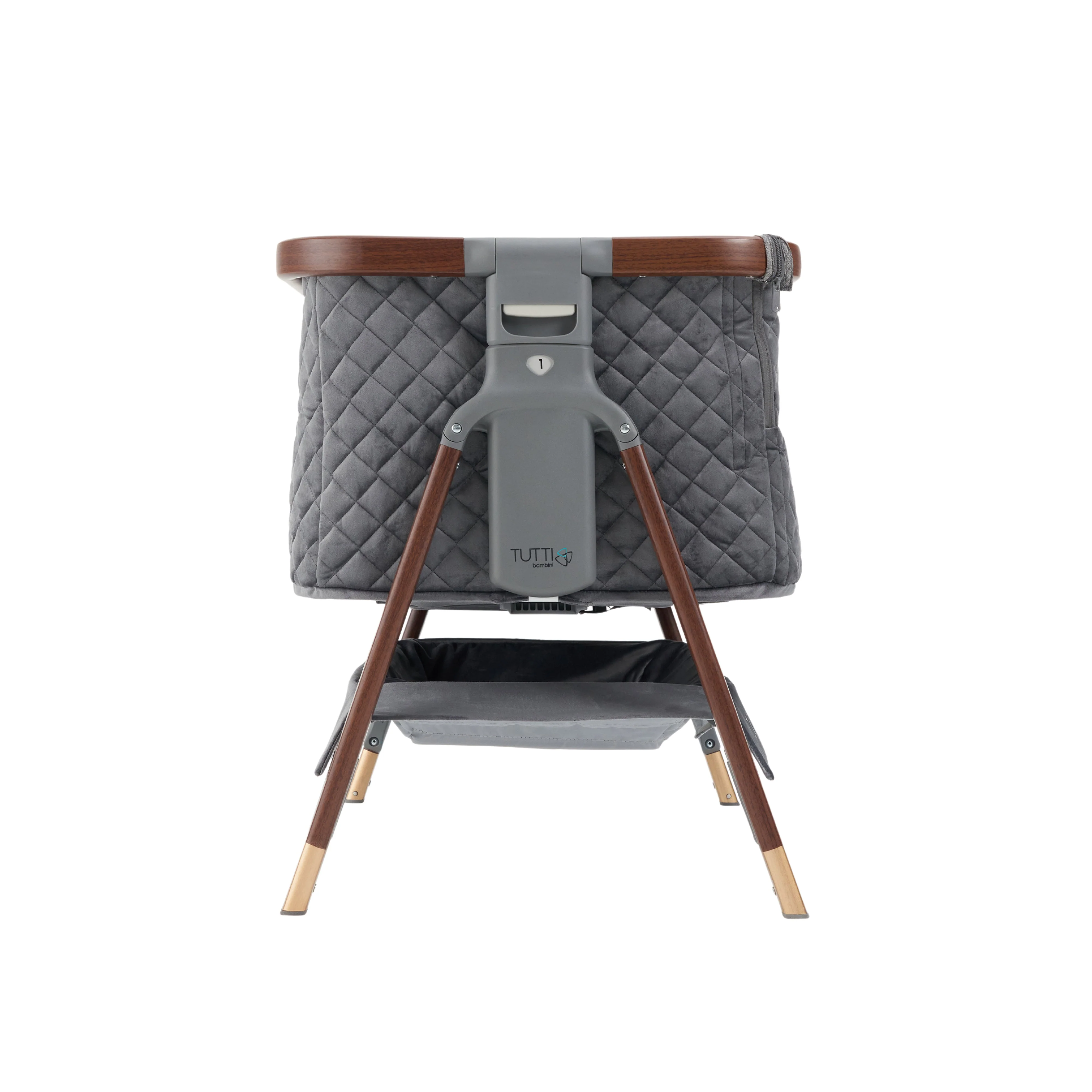 Tutti Bambini CoZee Luxe Bedside Crib - Image 31