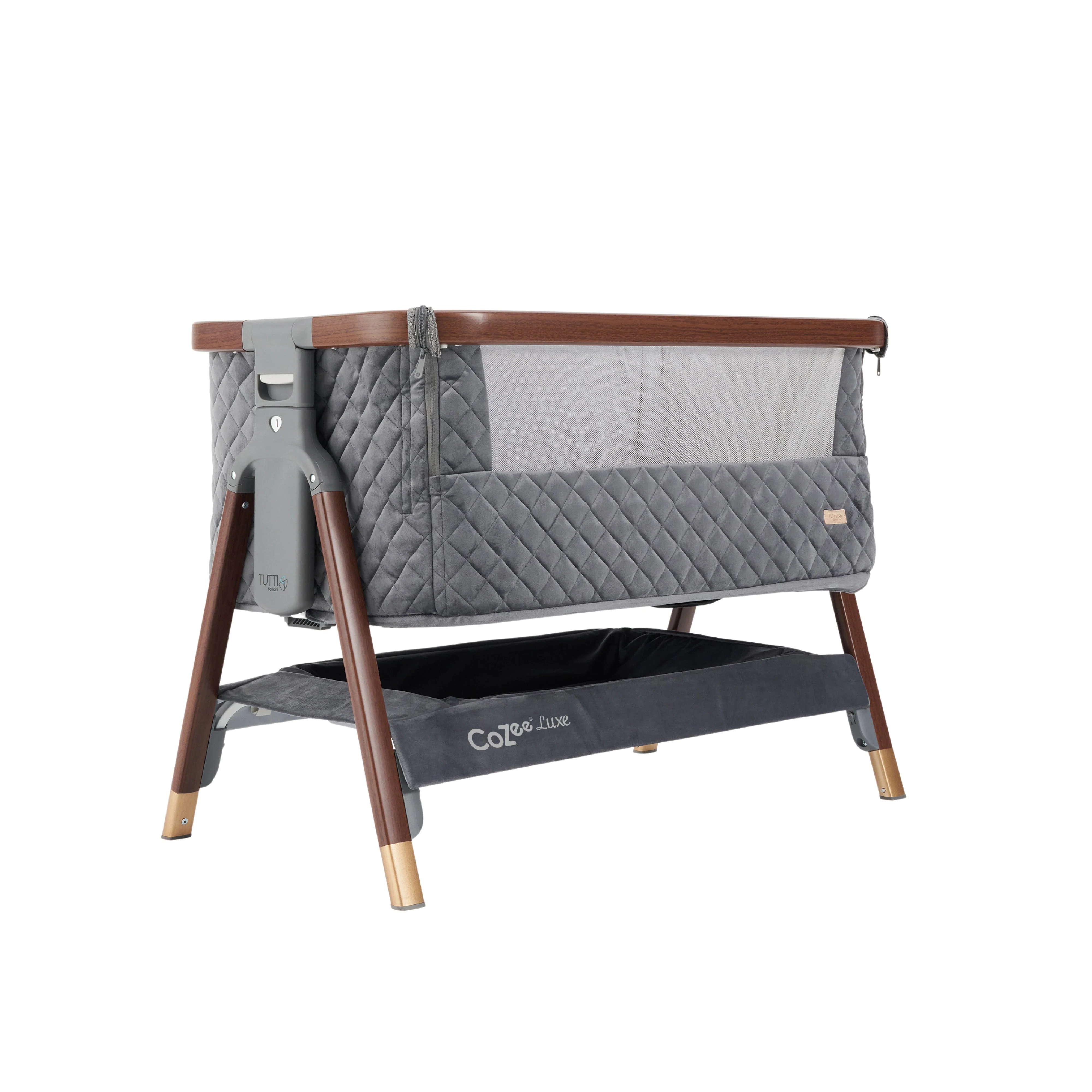 Tutti Bambini CoZee Luxe Bedside Crib - Image 37