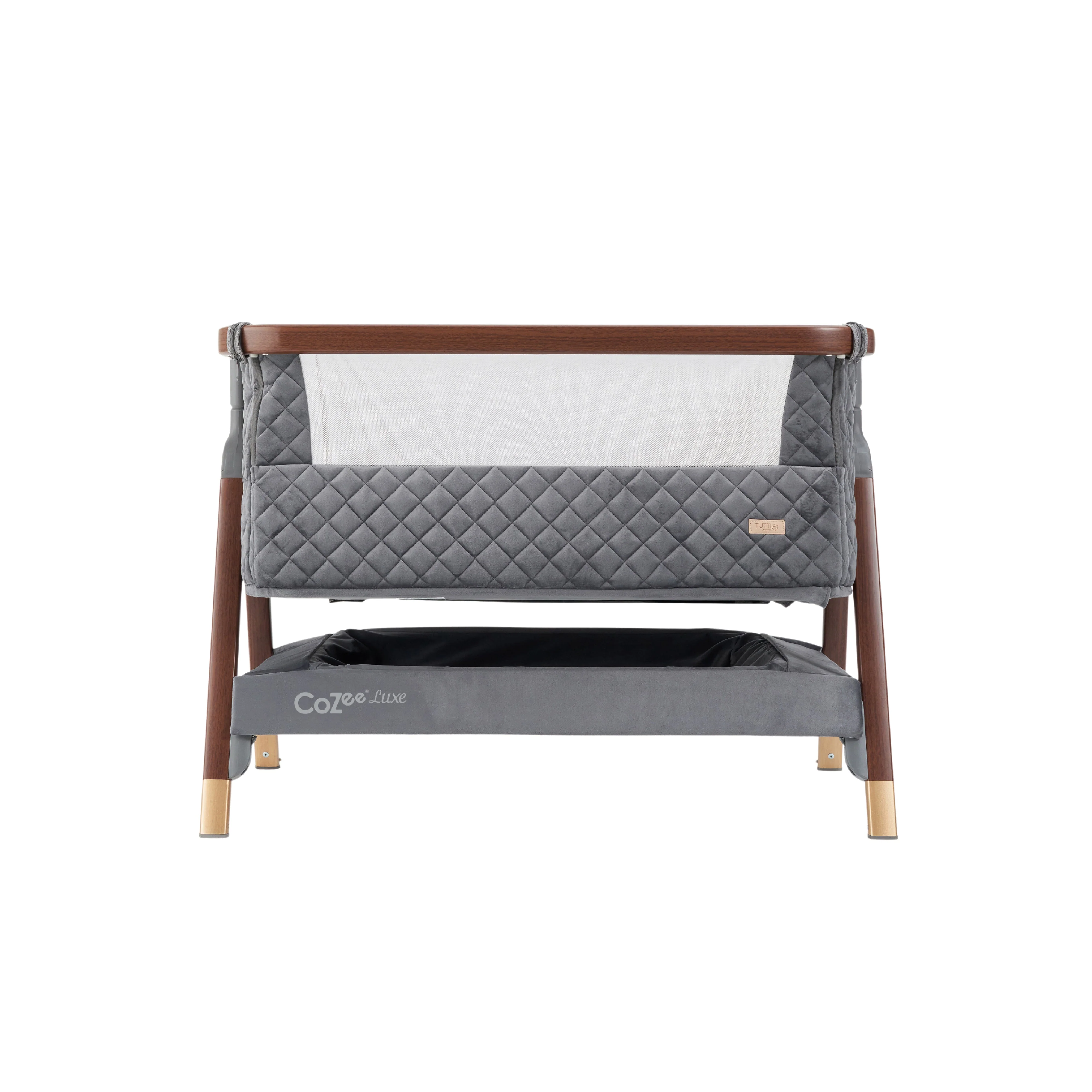 Tutti Bambini CoZee Luxe Bedside Crib - Image 39