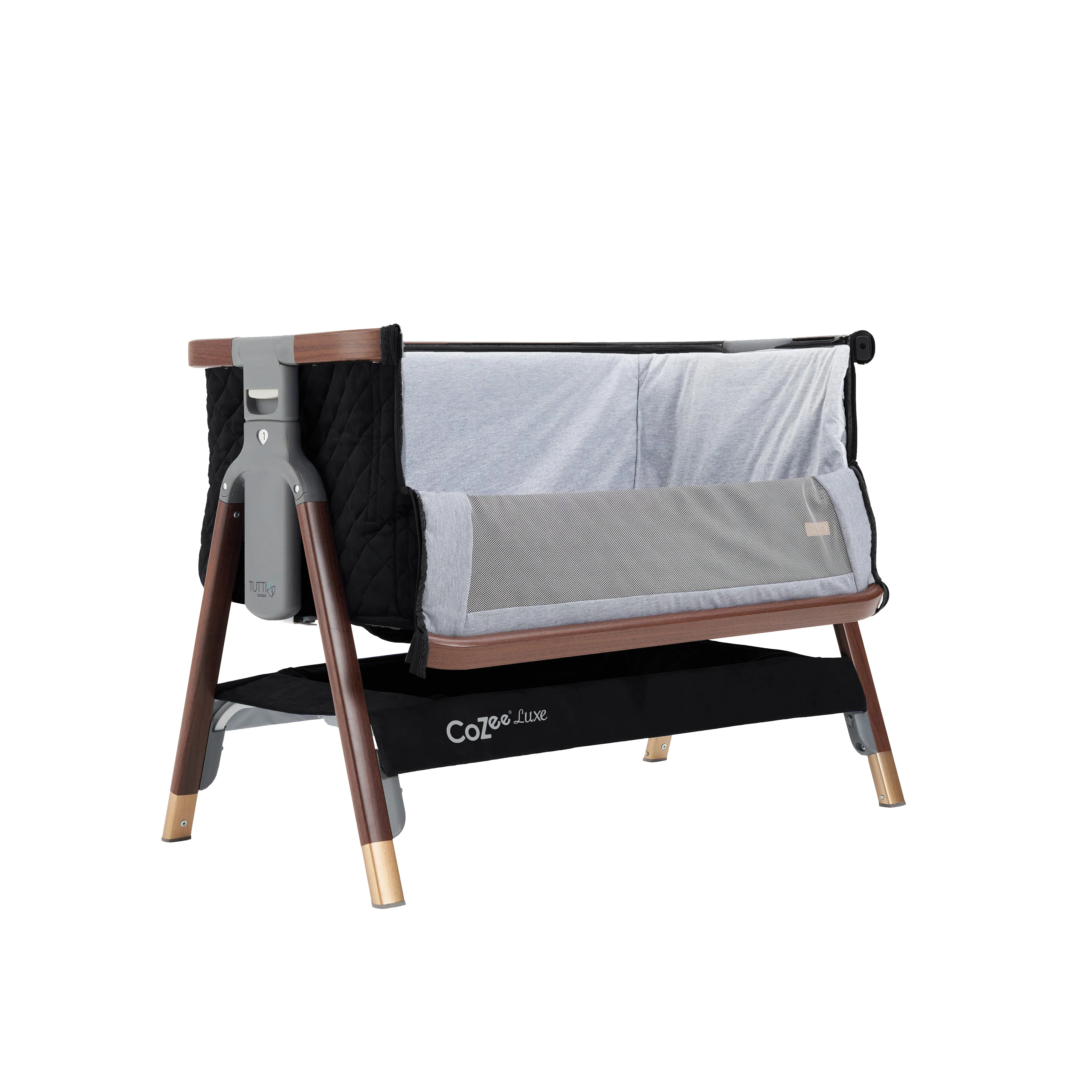 Tutti Bambini CoZee Luxe Bedside Crib - Image 4