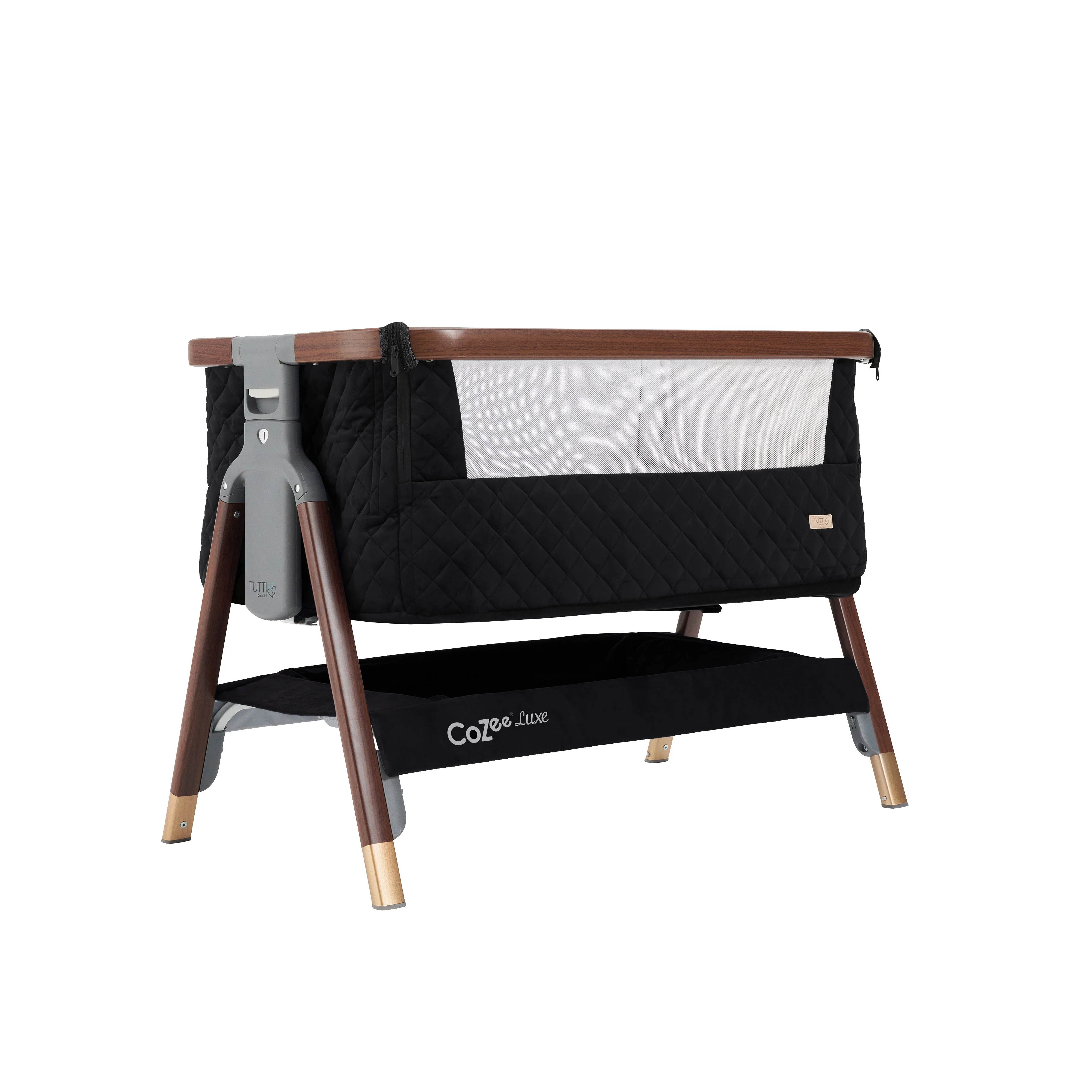Tutti Bambini CoZee Luxe Bedside Crib - Image 9