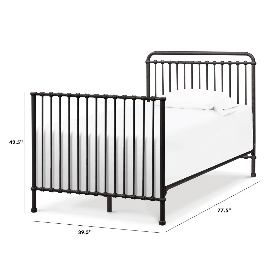 Twin Size Conversion Kit for Winston Mini Crib - Image 2