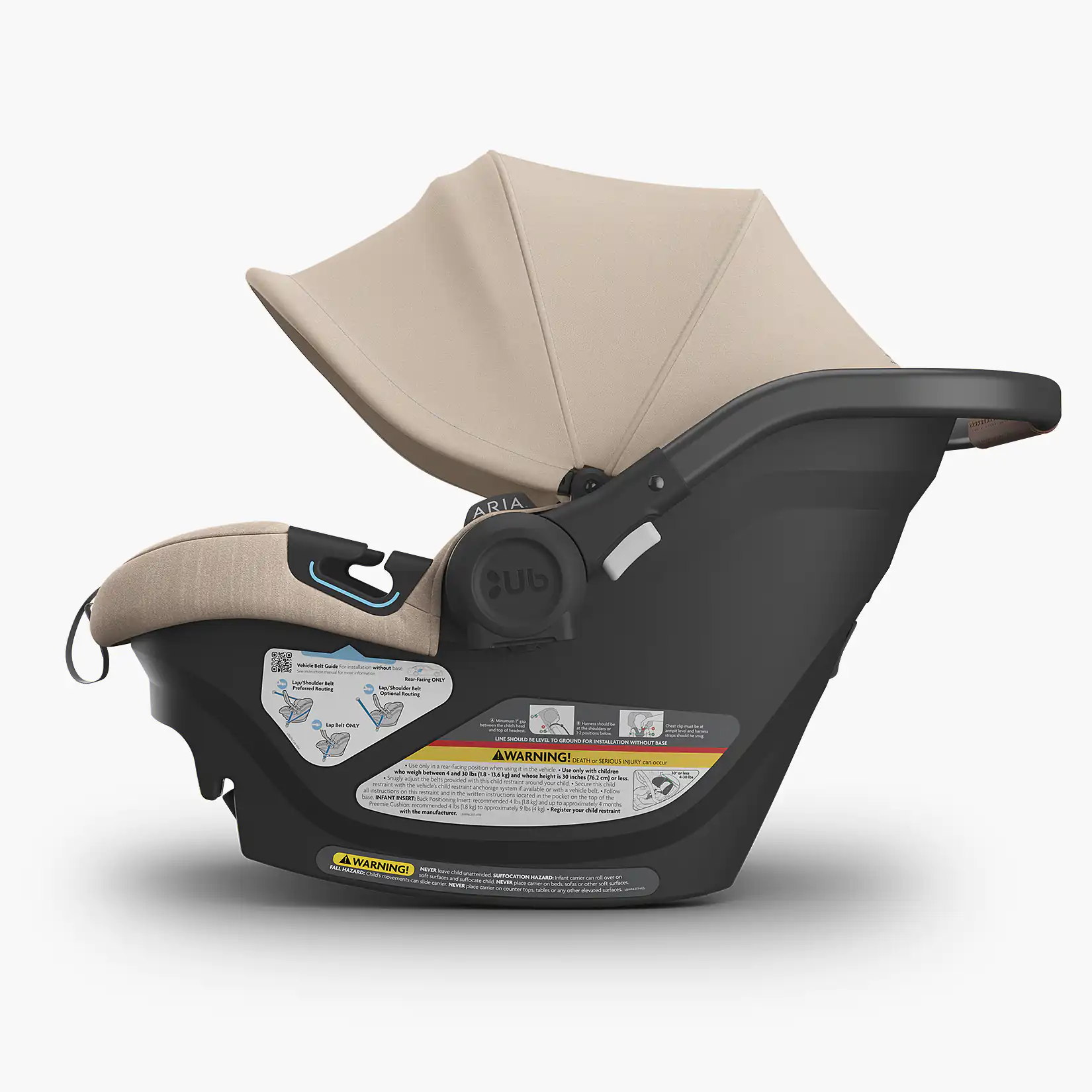 UPPAbaby Aria Infant Car Seat and Base - Image 11