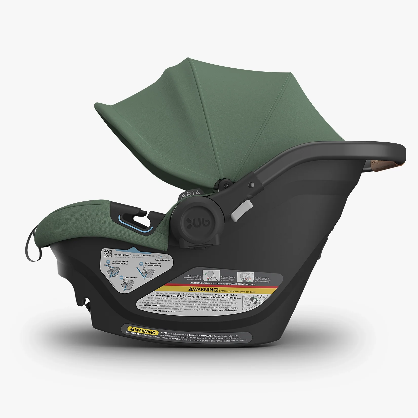 UPPAbaby Aria Infant Car Seat and Base - Image 20