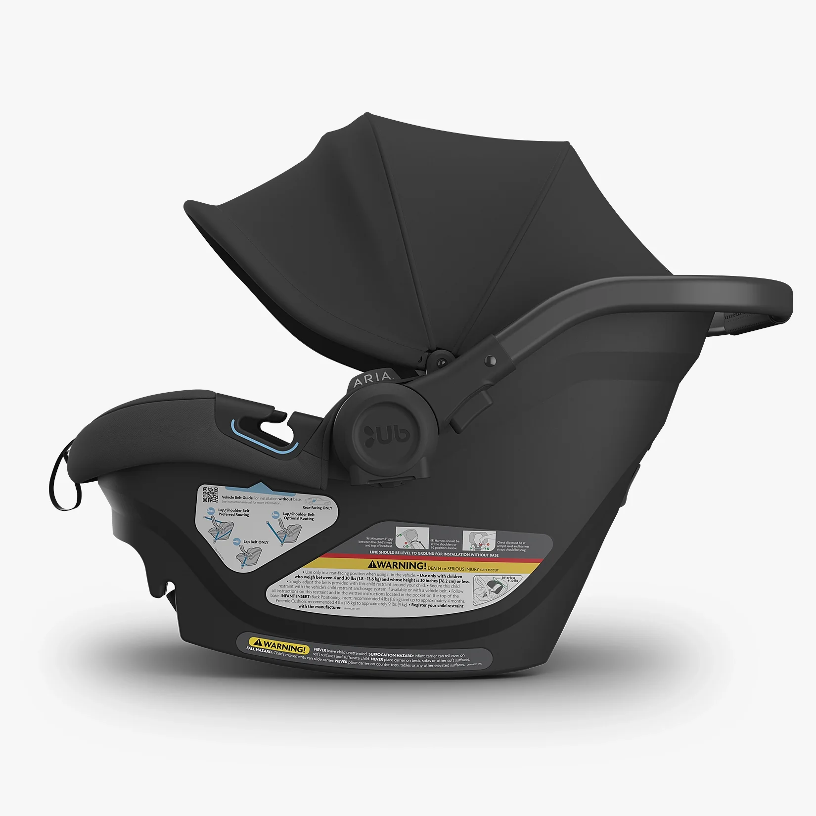 UPPAbaby Aria Infant Car Seat and Base - Image 25