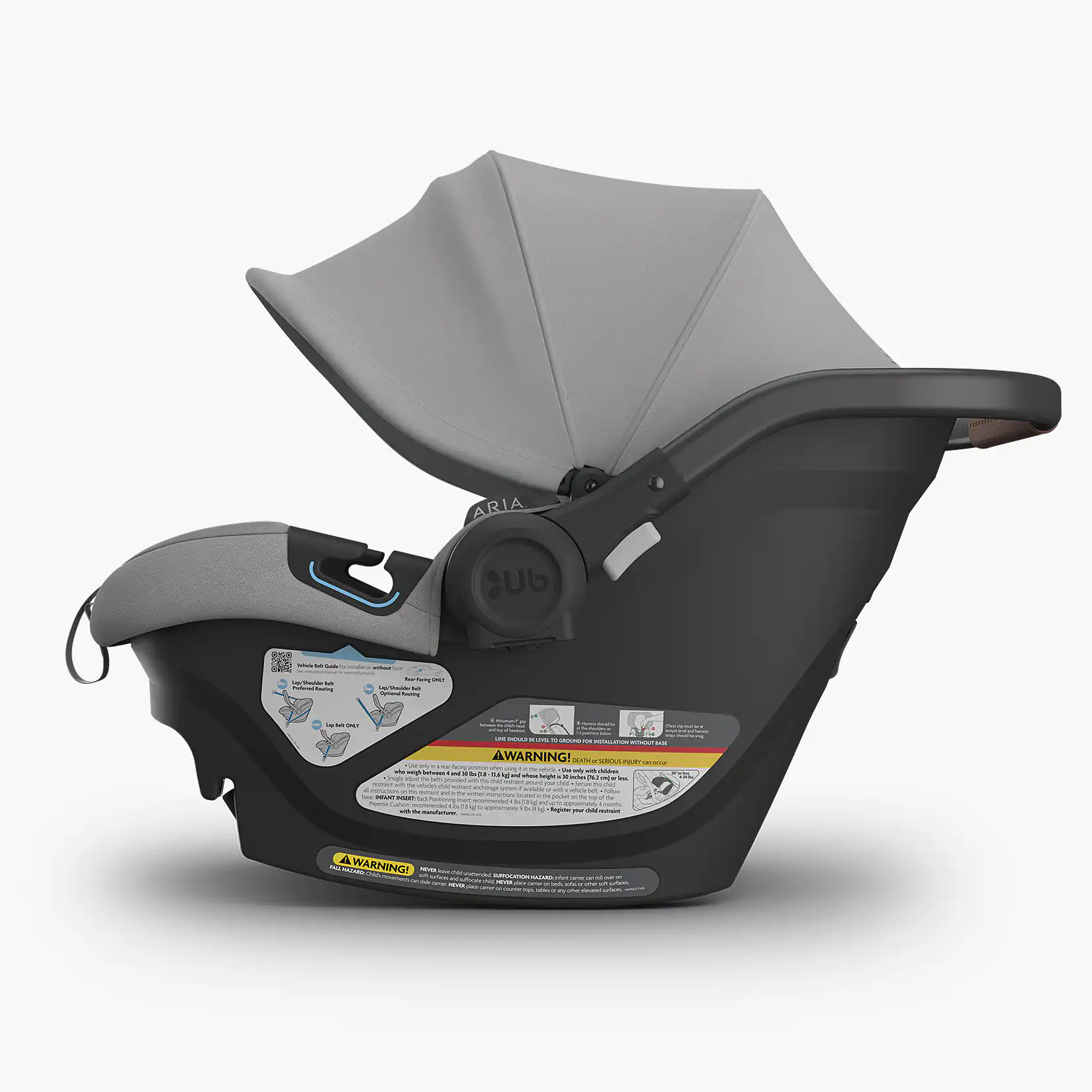 UPPAbaby Aria Infant Car Seat and Base - Image 4