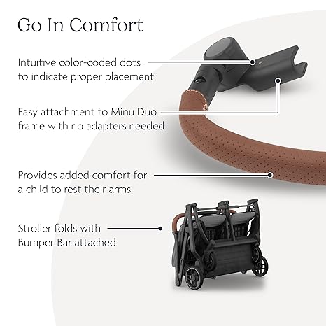 UPPAbaby Bumper Bar for Minu Duo - Image 5