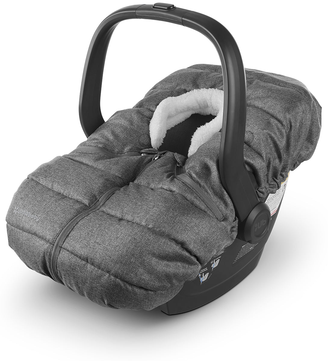 UPPAbaby CozyGanoosh for Aria, Mesa/Mesa V2, Mesa Max - Image 4