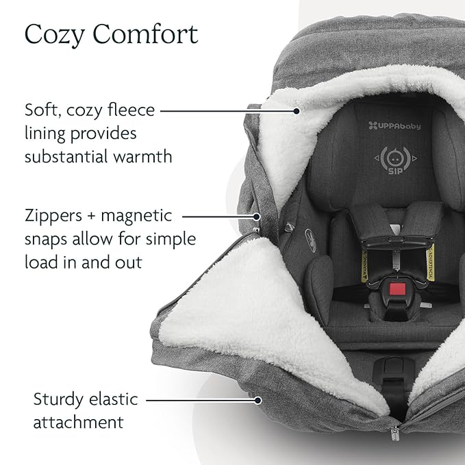 UPPAbaby CozyGanoosh for Aria, Mesa/Mesa V2, Mesa Max - Image 5