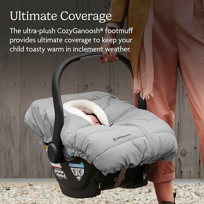 UPPAbaby CozyGanoosh for Aria, Mesa/Mesa V2, Mesa Max - Image 6