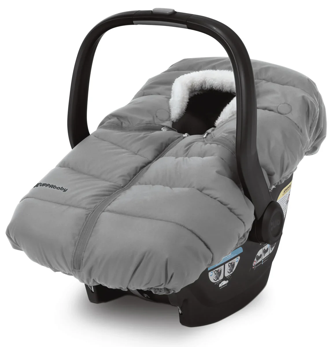 UPPAbaby CozyGanoosh for Aria, Mesa/Mesa V2, Mesa Max - Image 7