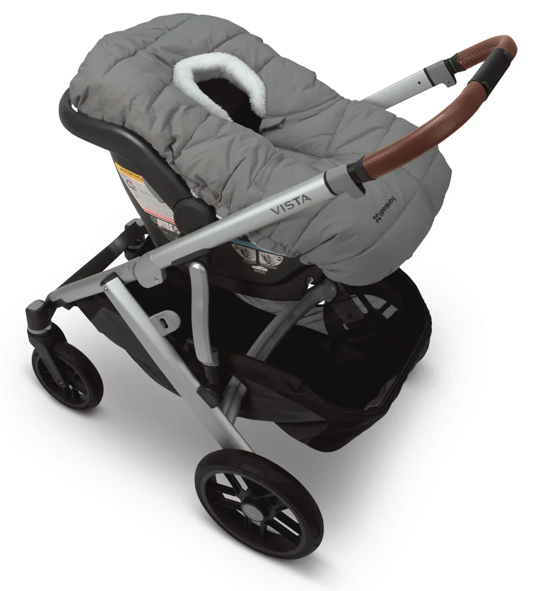 UPPAbaby CozyGanoosh for Aria, Mesa/Mesa V2, Mesa Max - Image 8