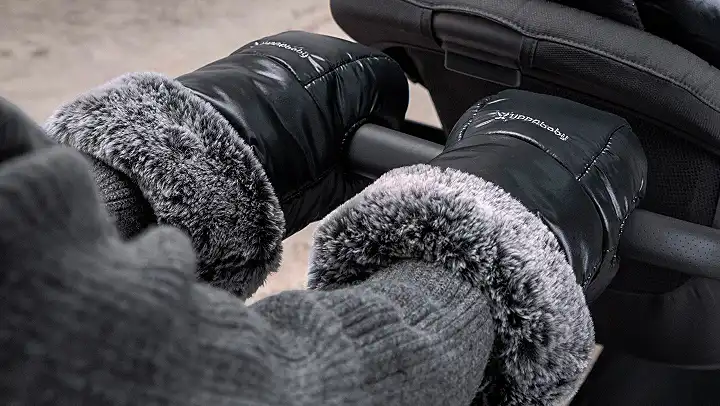 Uppababy CozyHandmuffs Luxe - Image 3