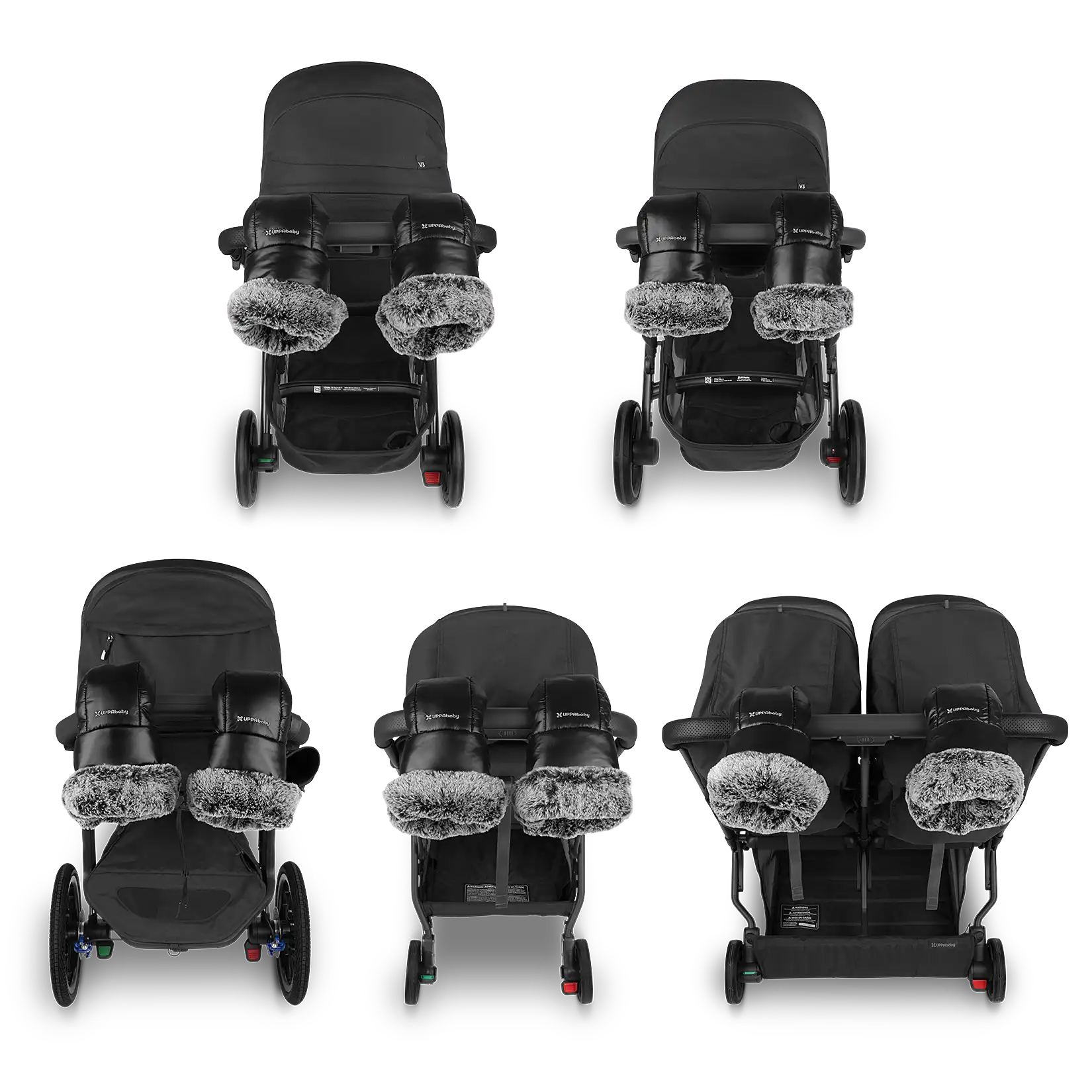 Uppababy CozyHandmuffs Luxe - Image 7