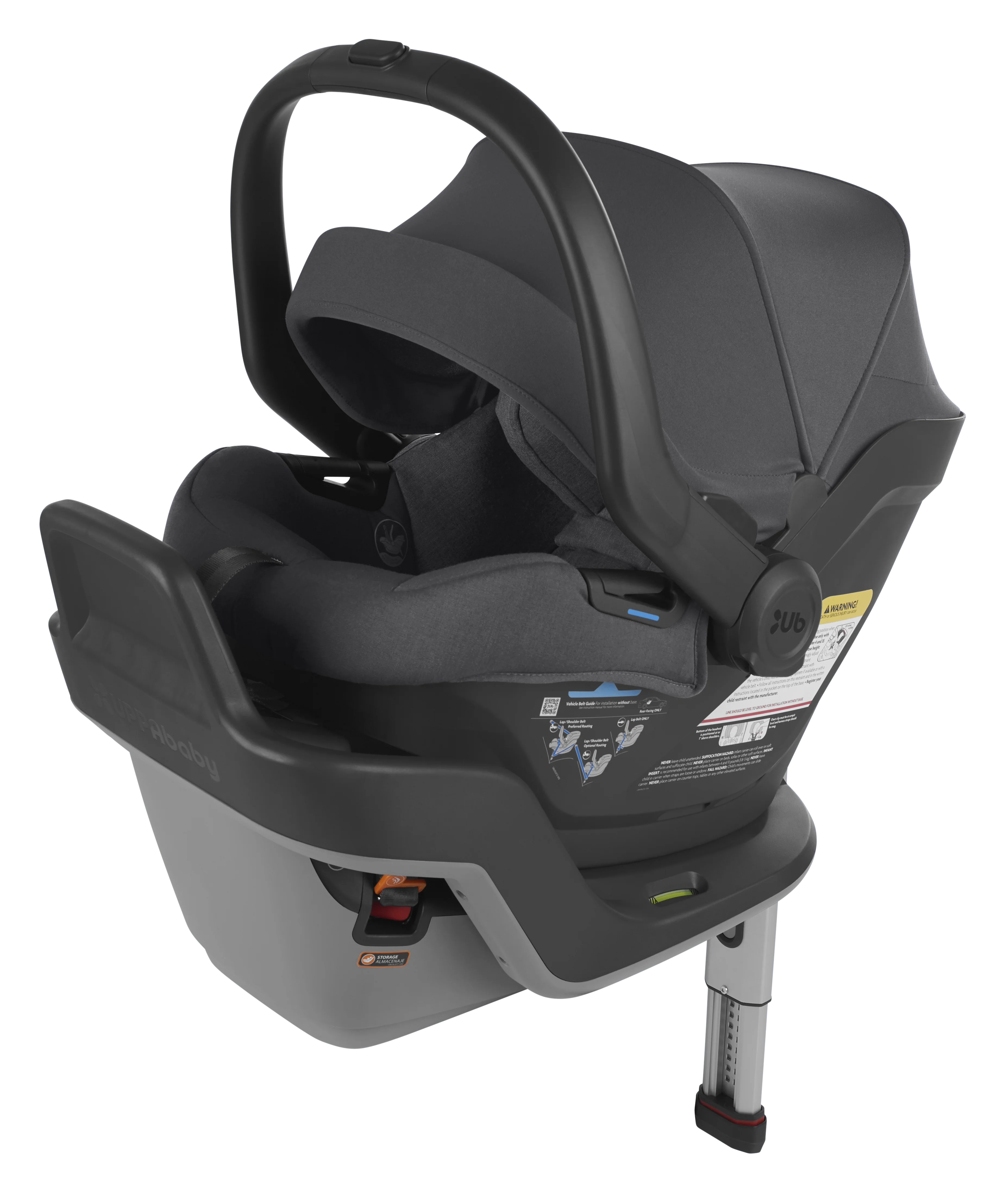 UPPAbaby OPEN BOX MESA Max Infant Car Seat and Base