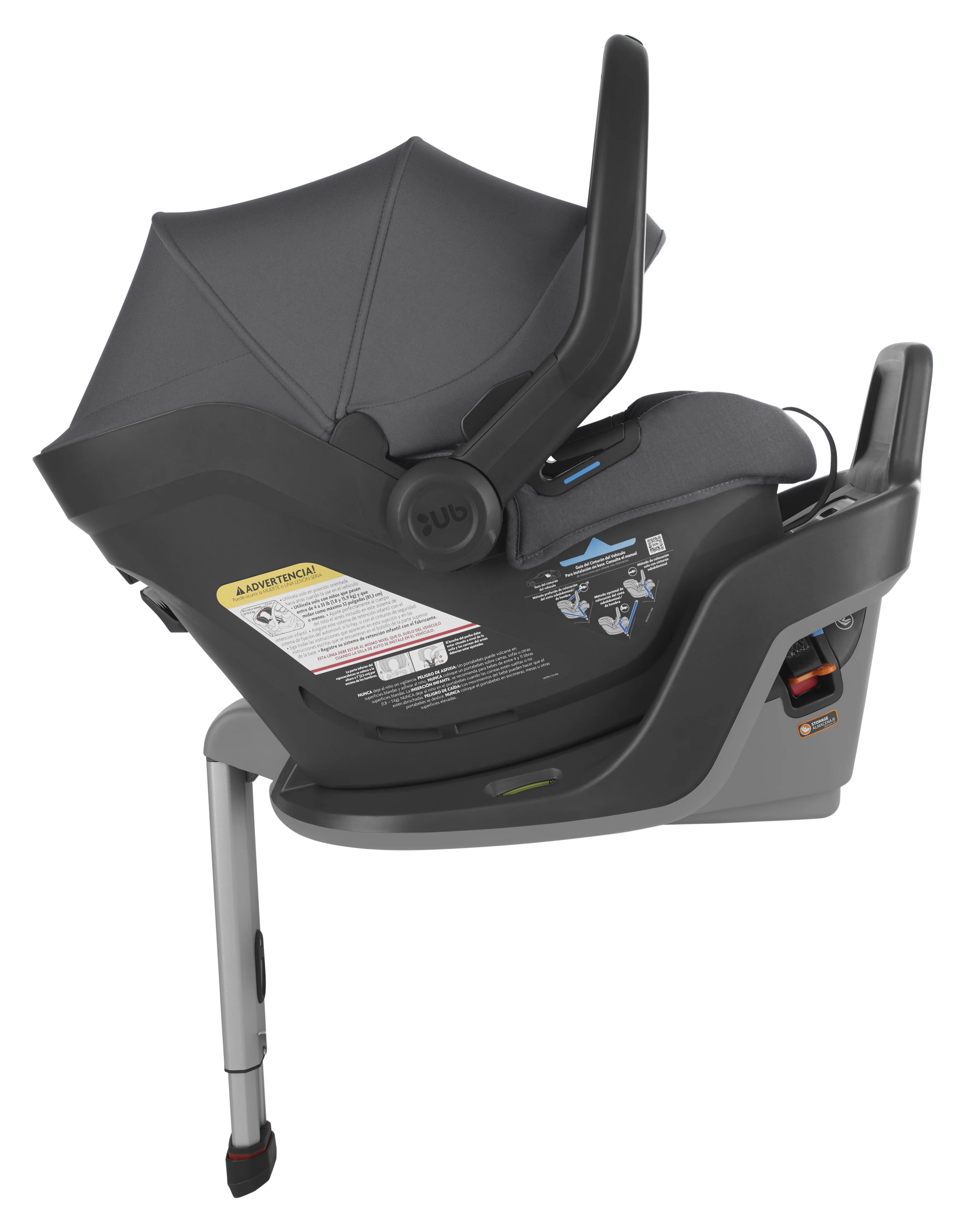 UPPAbaby OPEN BOX MESA Max Infant Car Seat and Base - Image 2