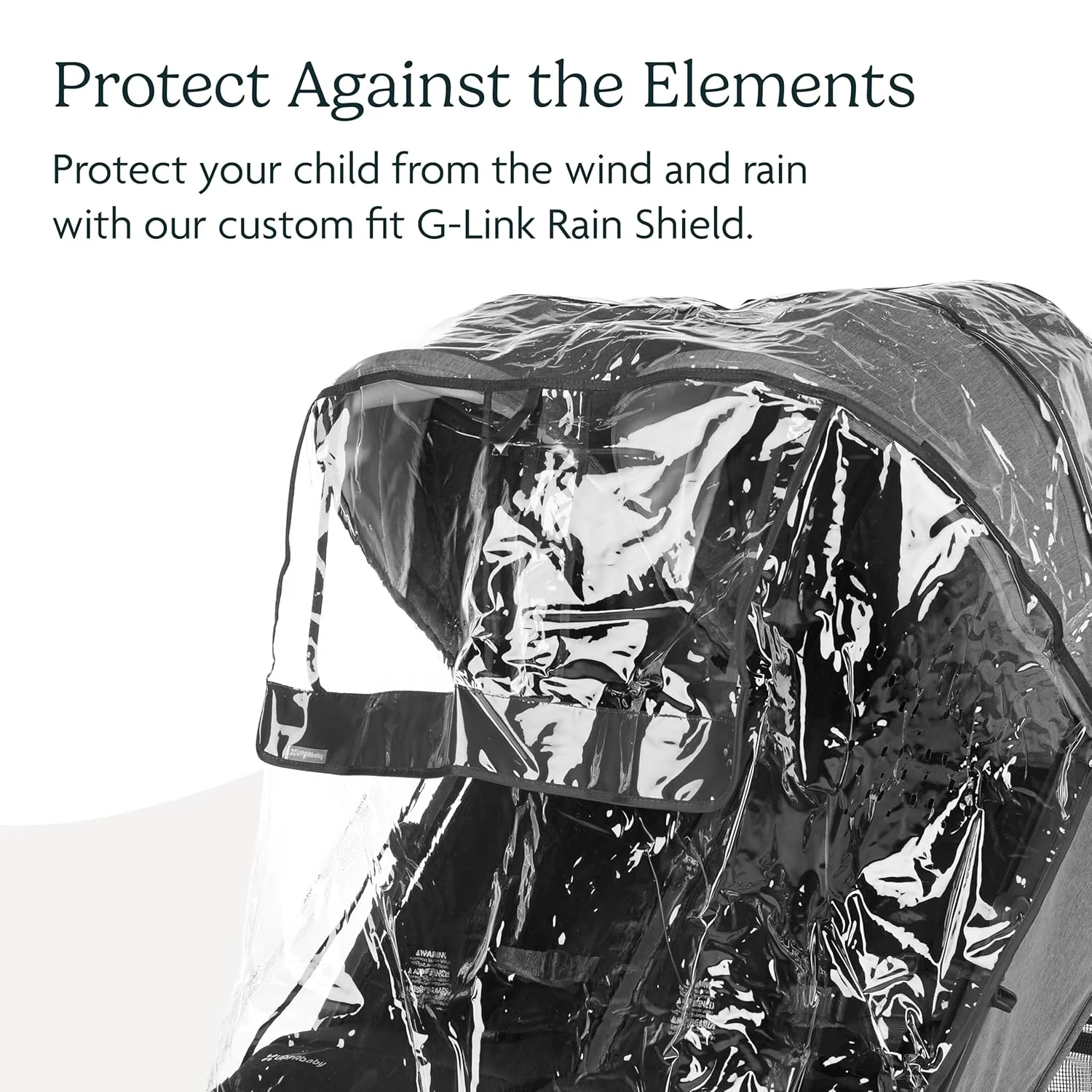 UPPAbaby Rain Shield for G-Link/G-Link V2 - Image 2