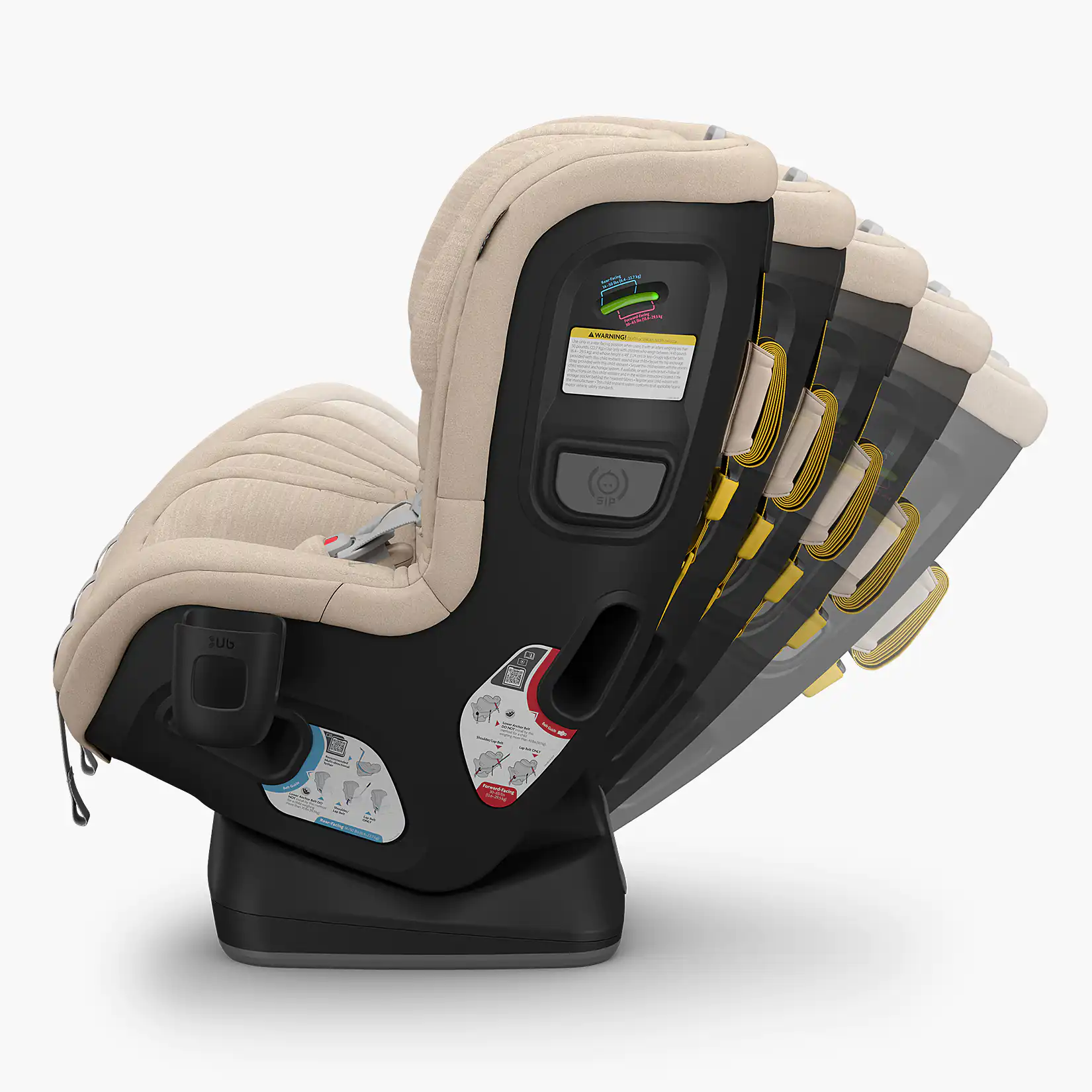 UPPAbaby Rove Convertible Car Seat - Image 26
