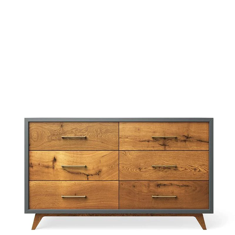 Romina Uptown Double Dresser - Image 5
