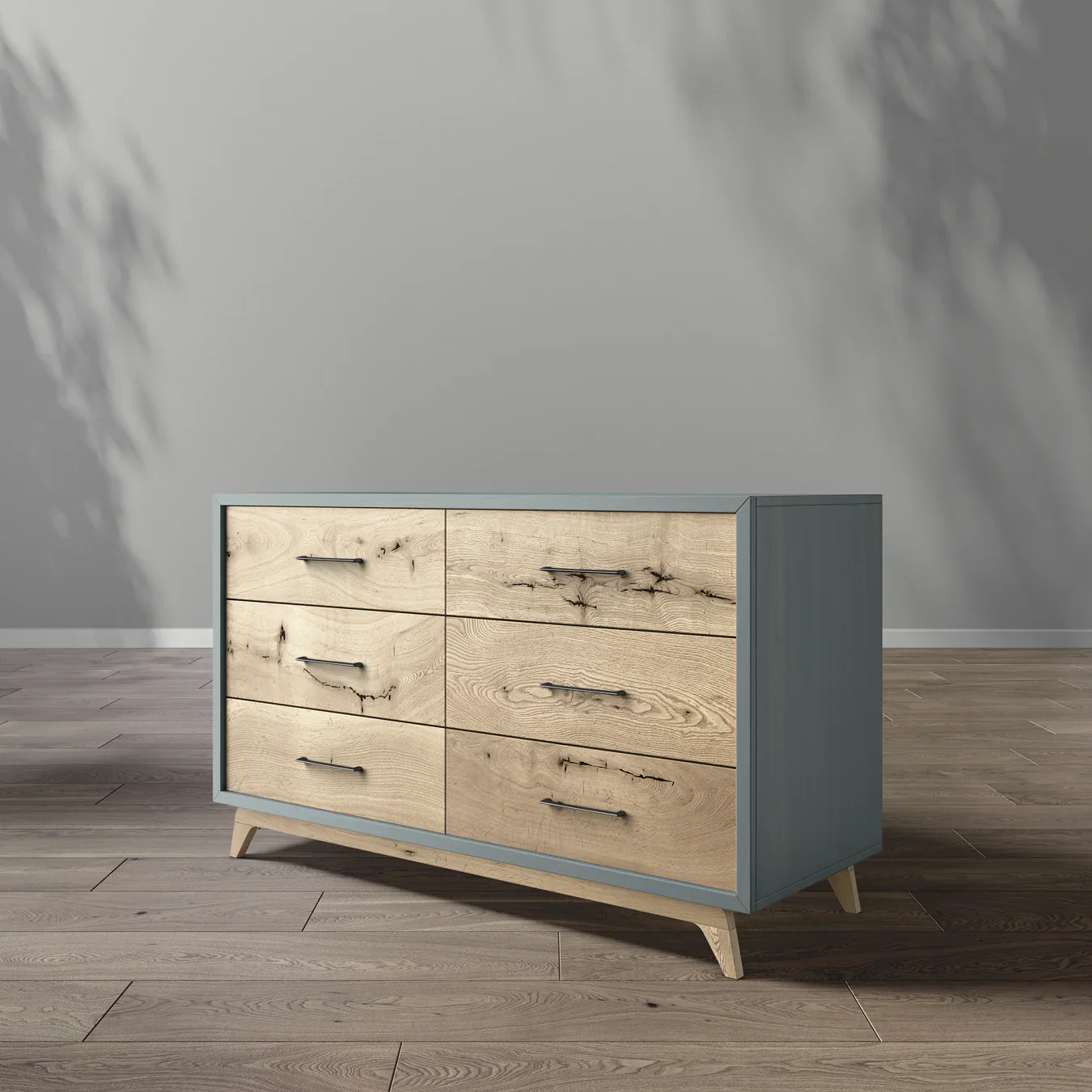 Romina Uptown Double Dresser - Image 9