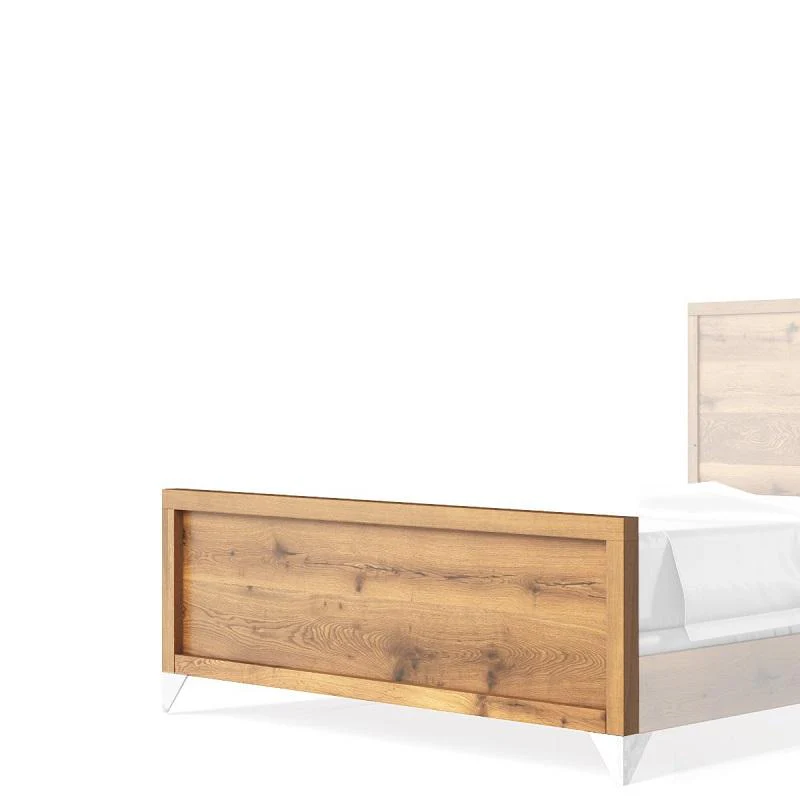 Romina Uptown LowProfile Footboard / Oak - Image 2