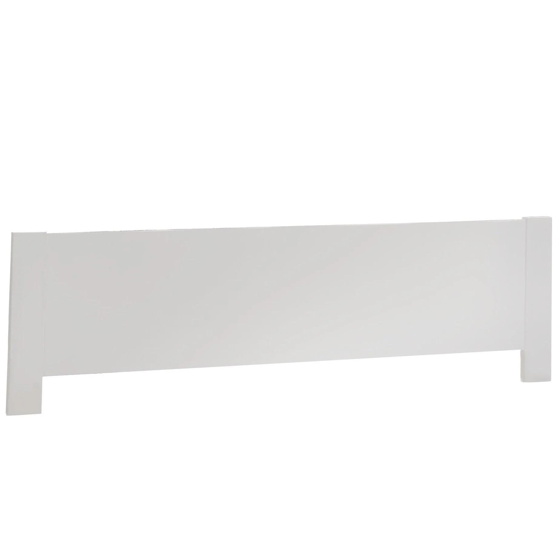 Nest Low profile footboard 54" in White - Image 2