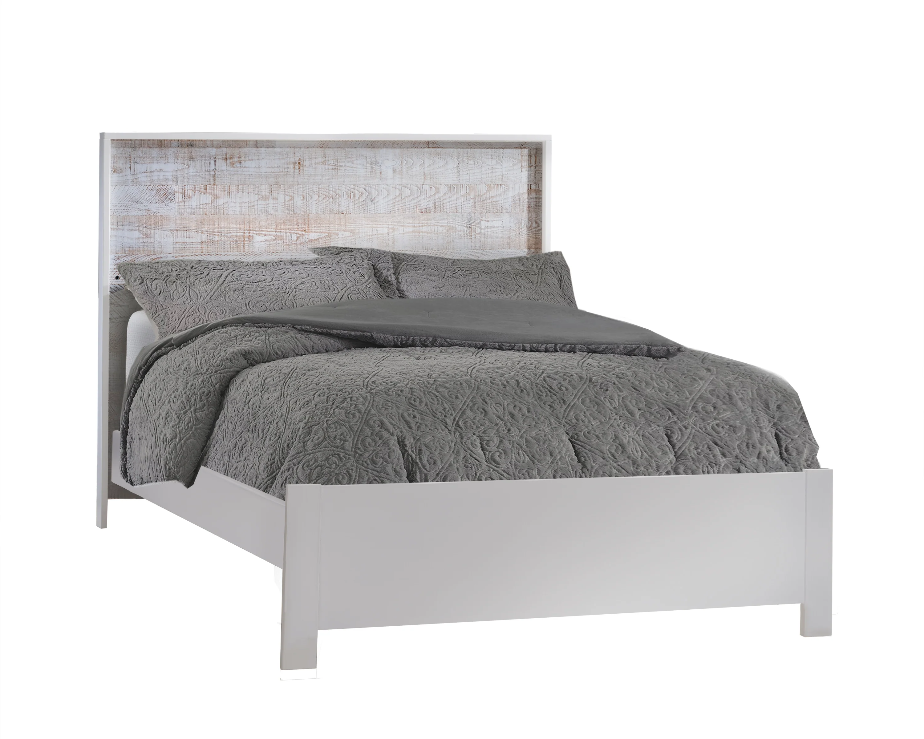 Nest Low profile footboard 54" in White - Image 3