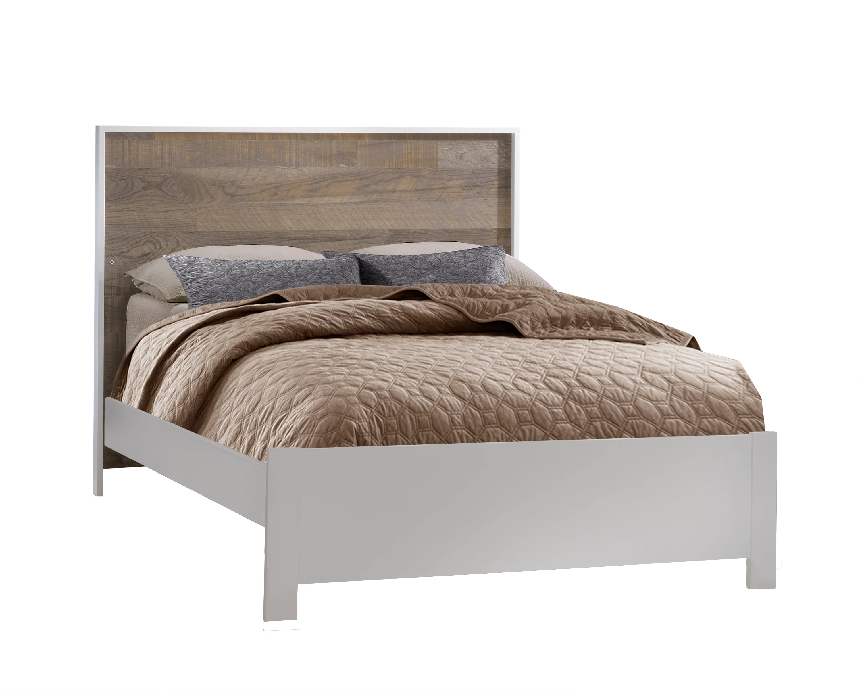 Nest Low profile footboard 54" in White - Image 4