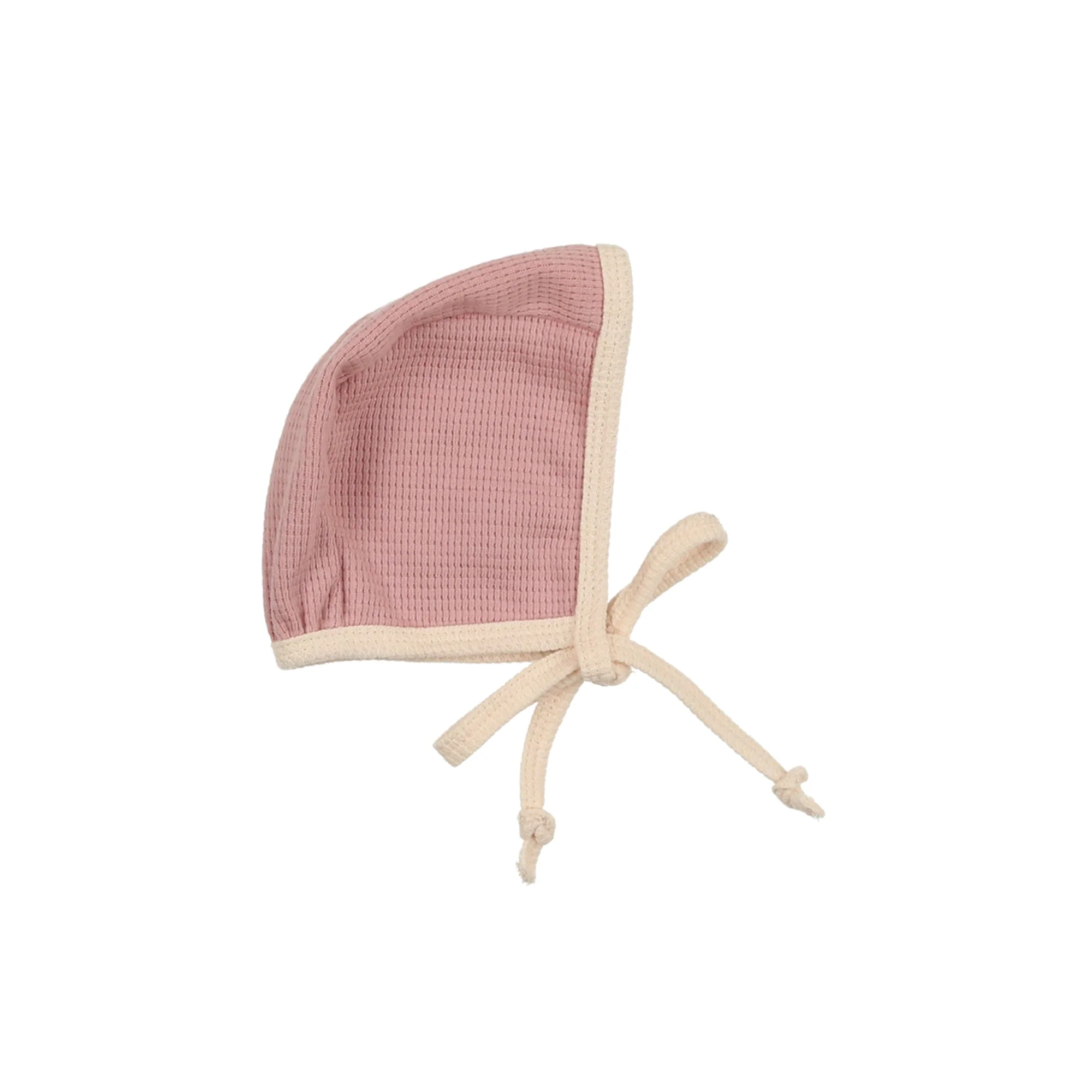 Waffle Knit Bonnet - Image 3
