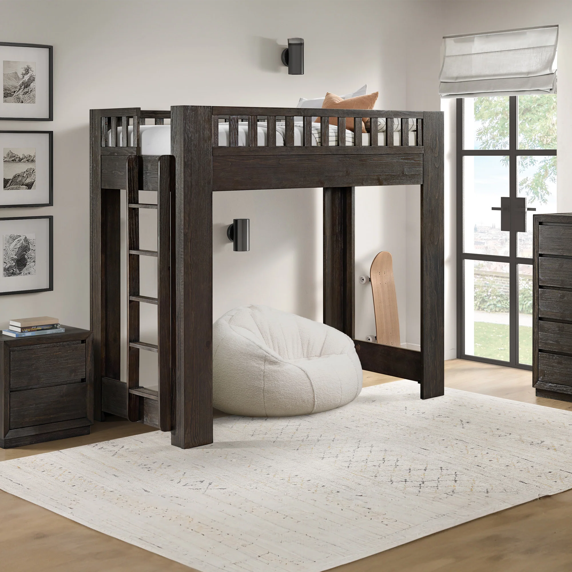 Westwood Bello 2 Drawer Nightstand - Image 6