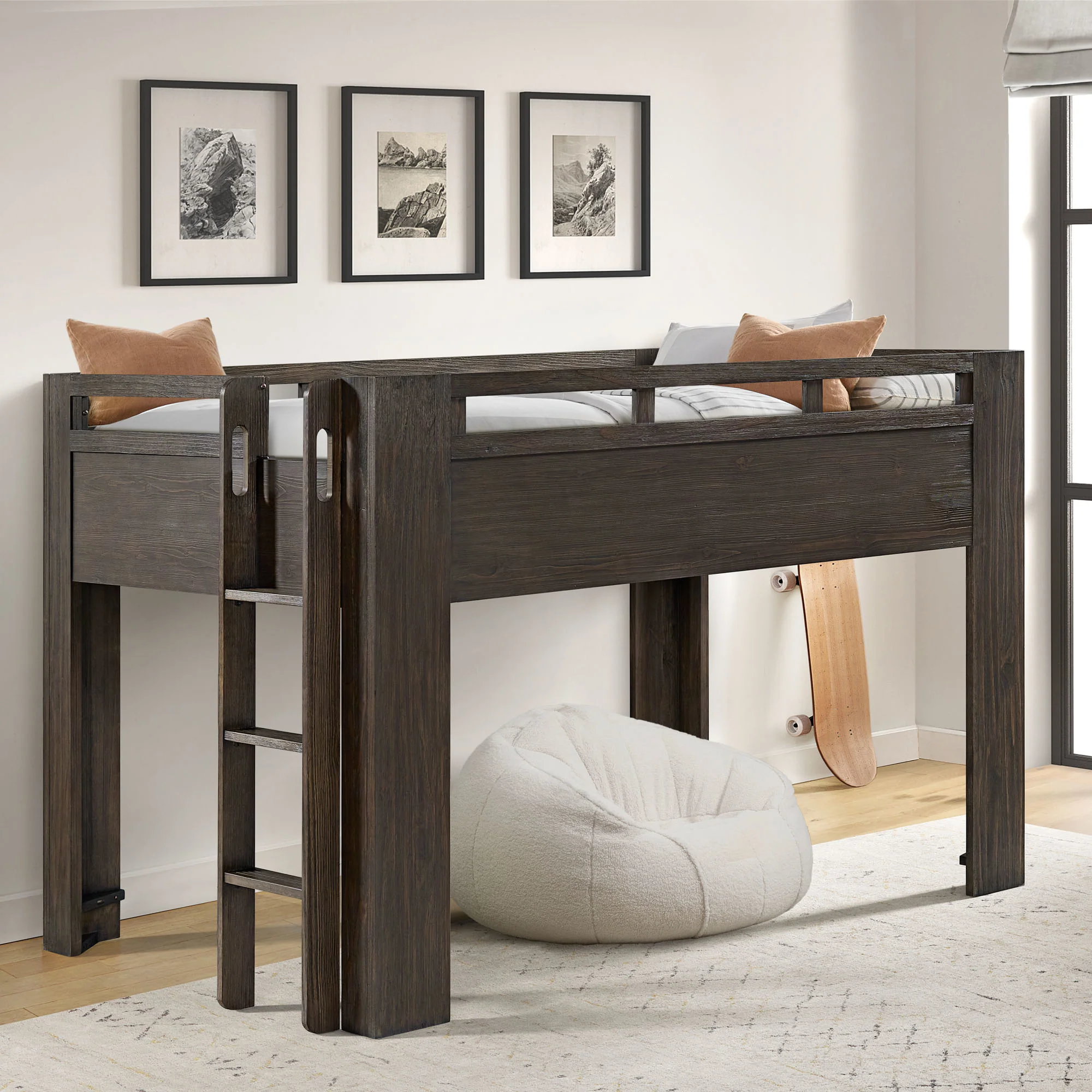Westwood Bello Full Low Loft Bed - Image 5