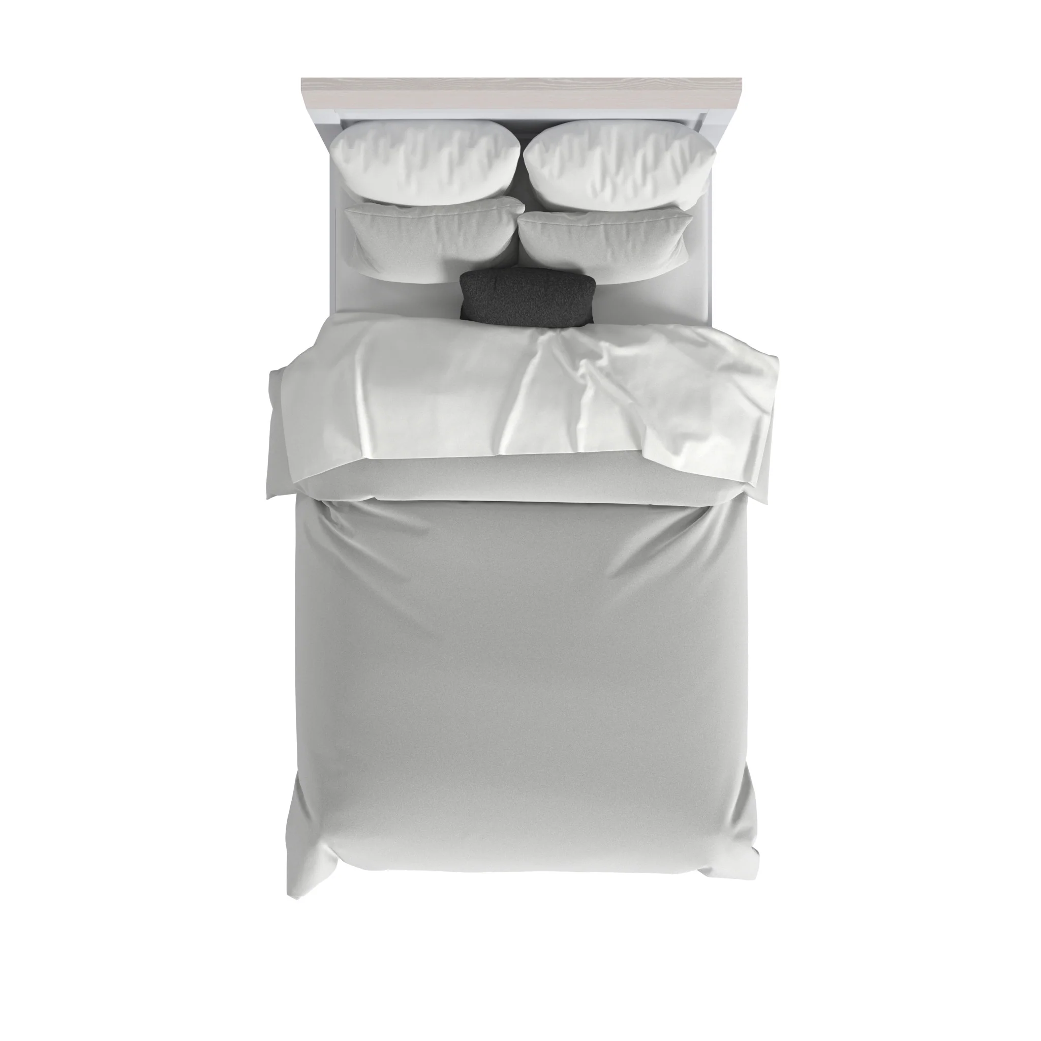 Westwood Rowan Twin Bed in Ash Linen - Image 2