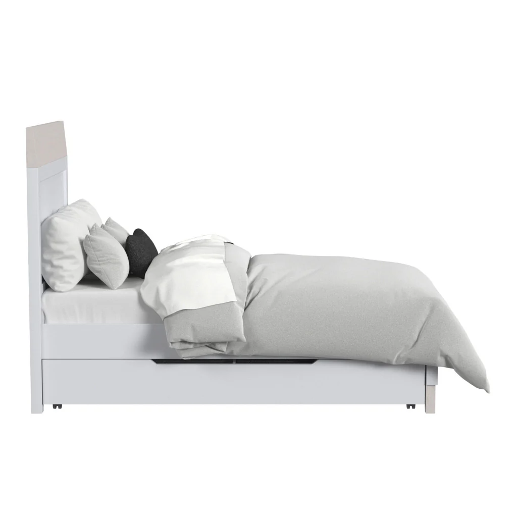 Westwood Rowan Twin Bed in Ash Linen - Image 3