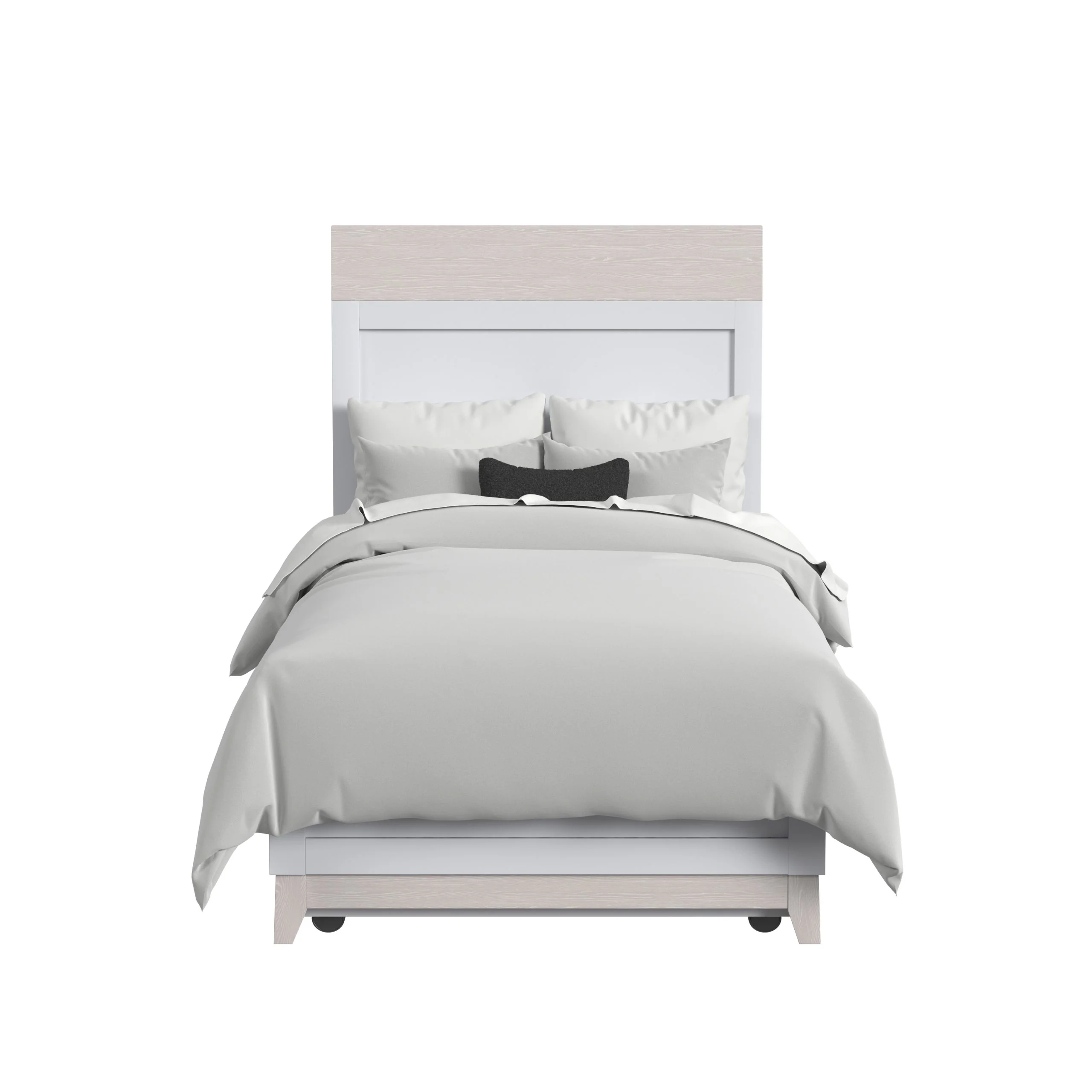 Westwood Rowan Twin Bed in Ash Linen - Image 4