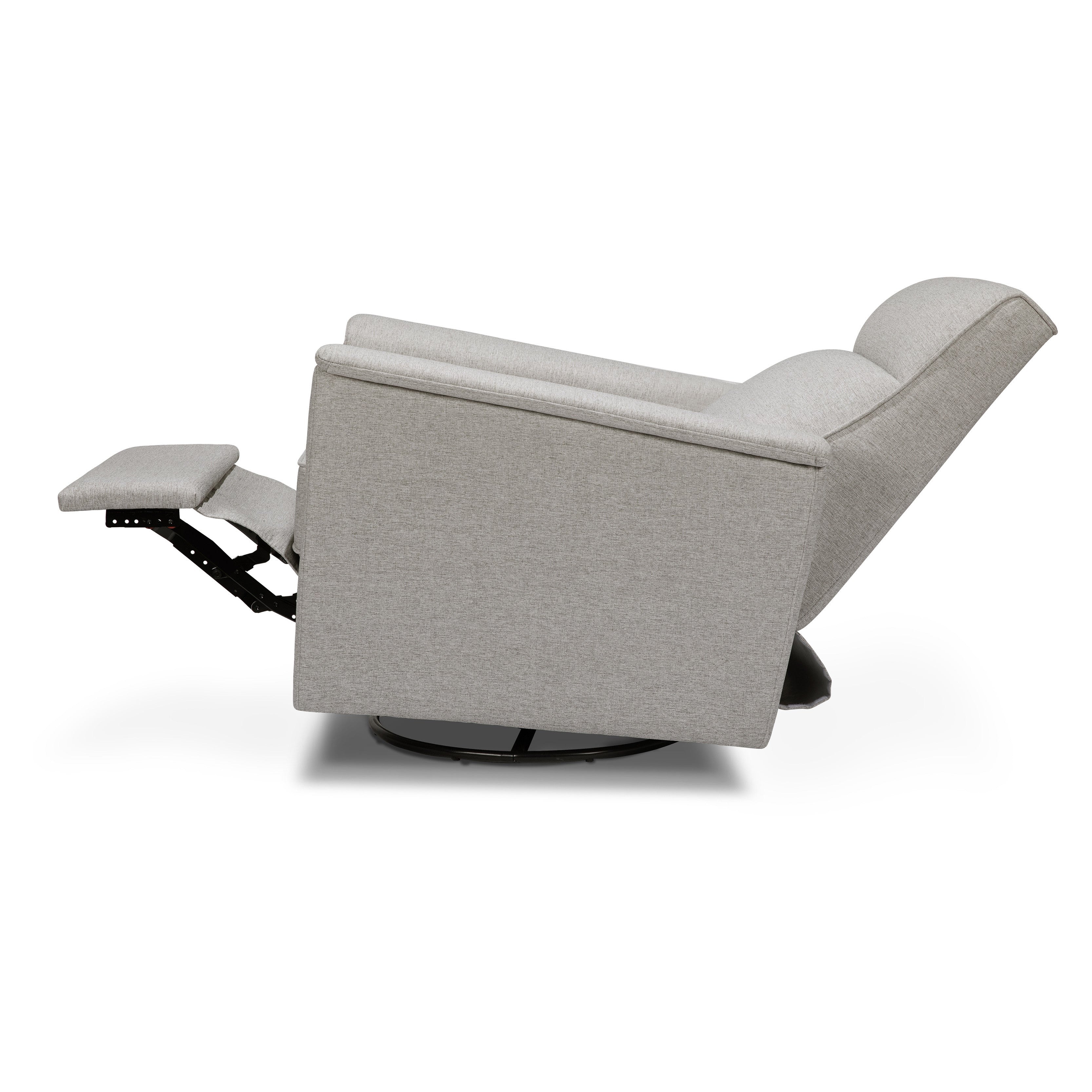 Namesake Willa Glider Recliner in Grey Eco Weave - Image 6