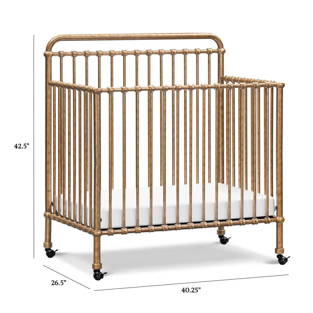 Winston 4 in 1 Convertible Mini Crib - Image 10