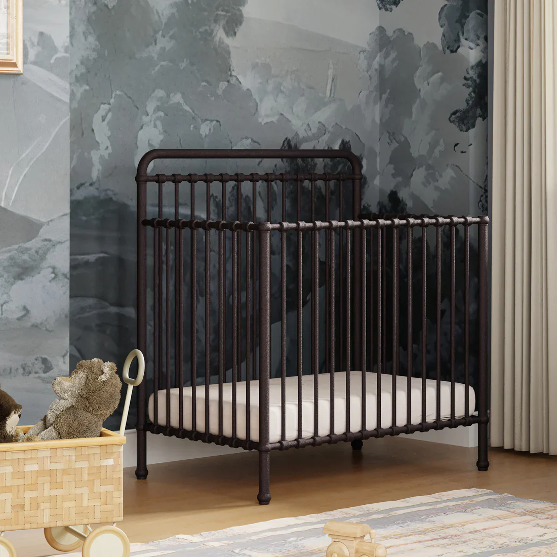 Winston 4 in 1 Convertible Mini Crib - Image 16