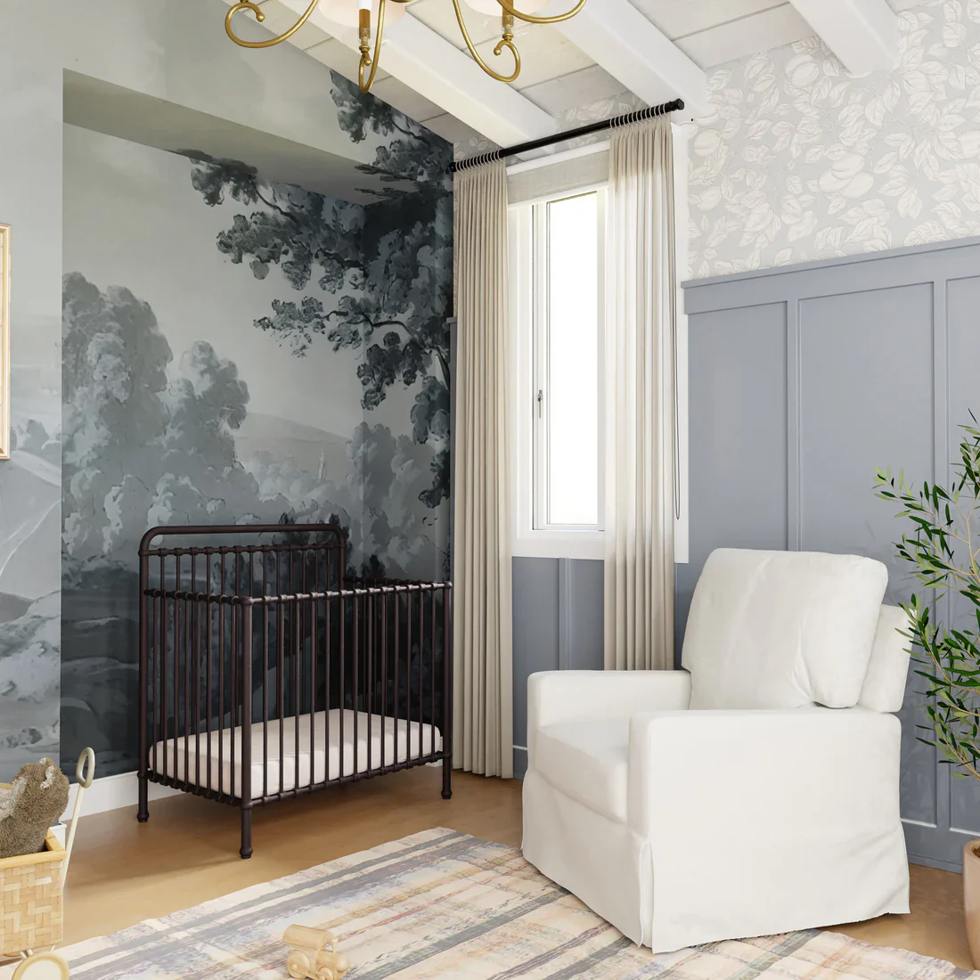Winston 4 in 1 Convertible Mini Crib - Image 20