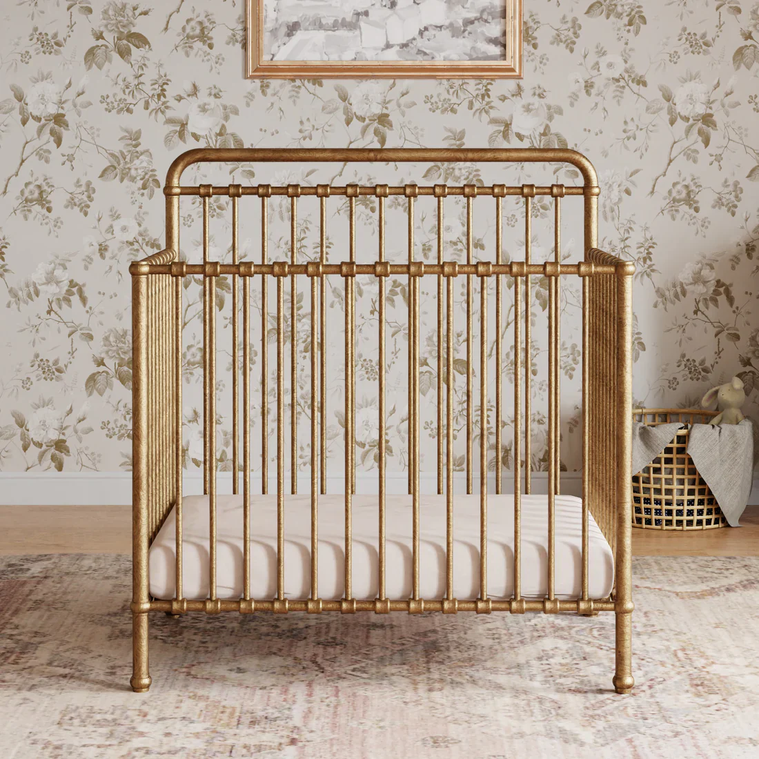 Winston 4 in 1 Convertible Mini Crib - Image 6