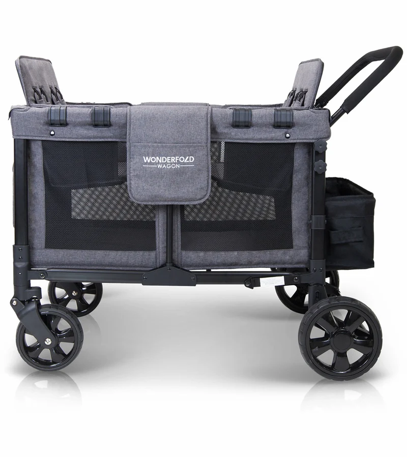 WonderFold W4 Original Four Passenger Wagon - Gray - Image 5